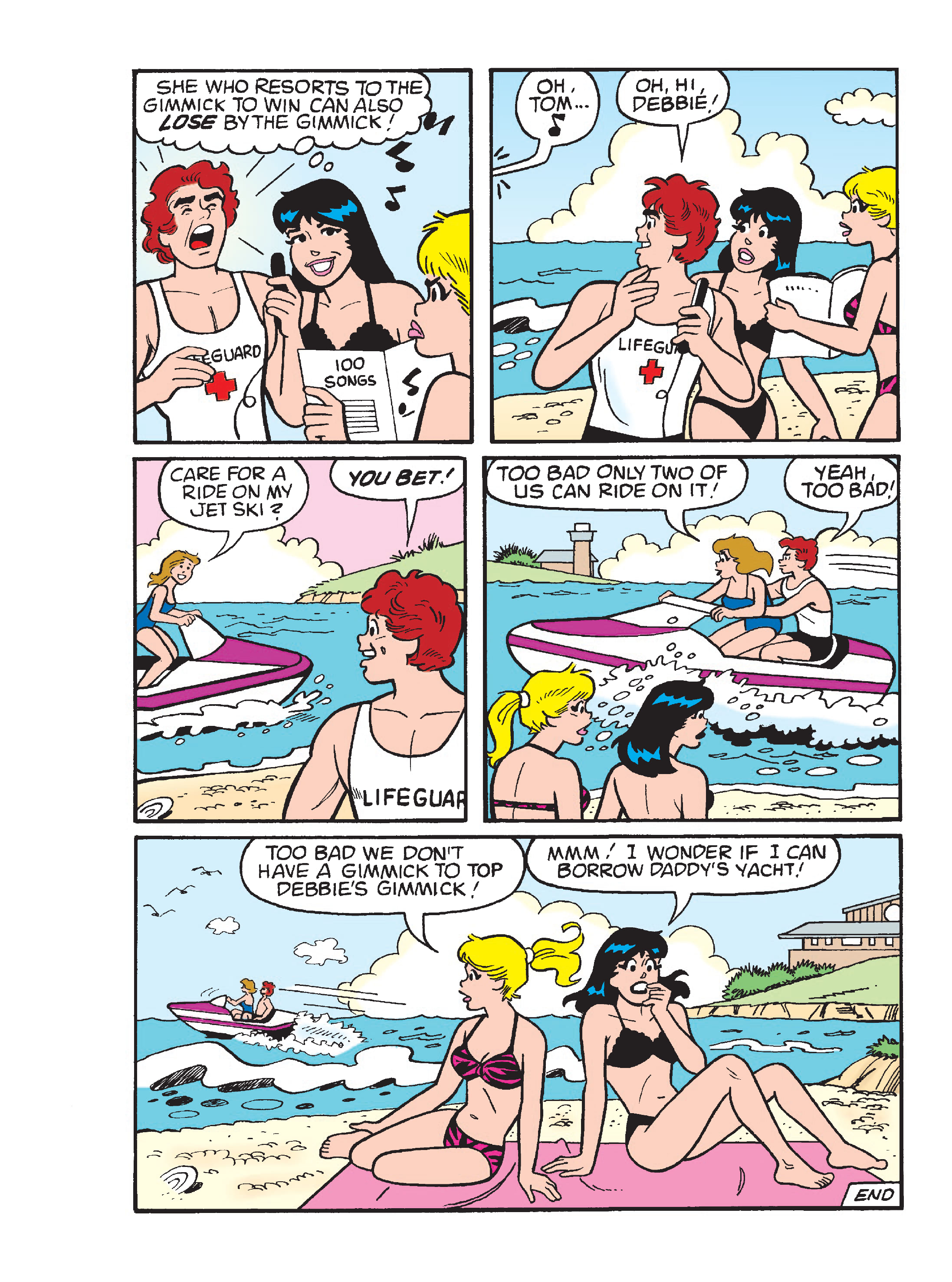 Read online Archie 1000 Page Comics Spark comic -  Issue # TPB (Part 9) - 93