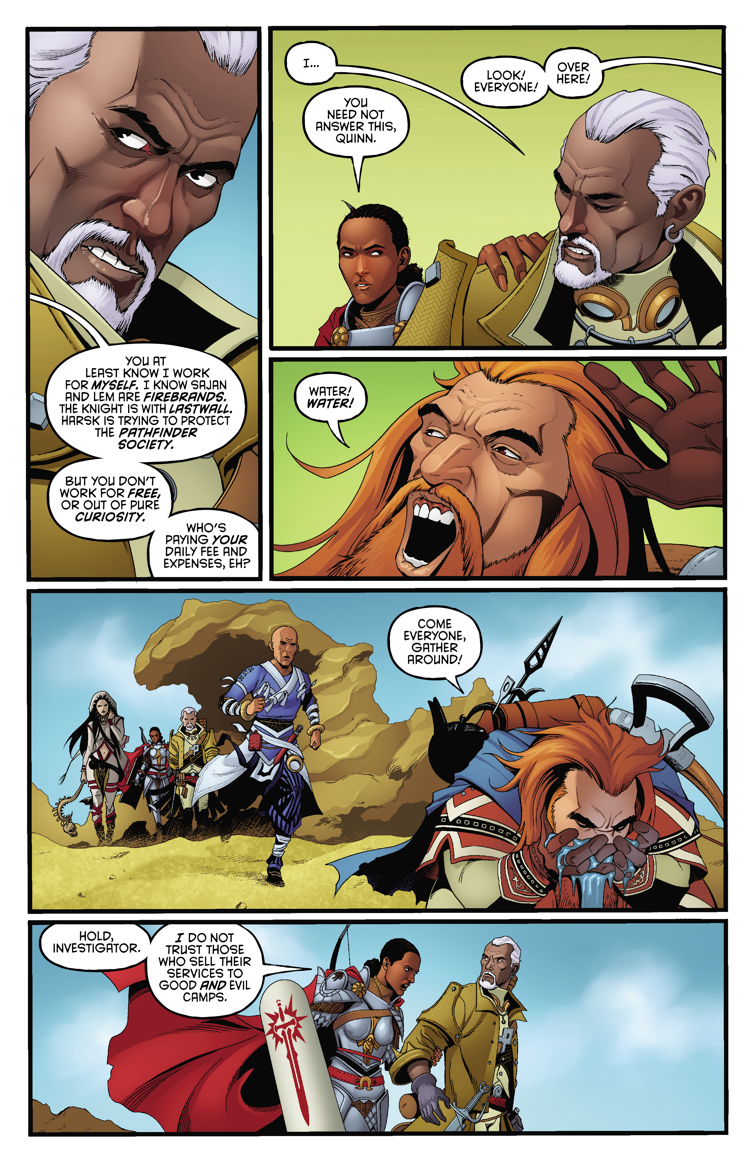 Read online Pathfinder: Wake the Dead comic -  Issue #3 - 8