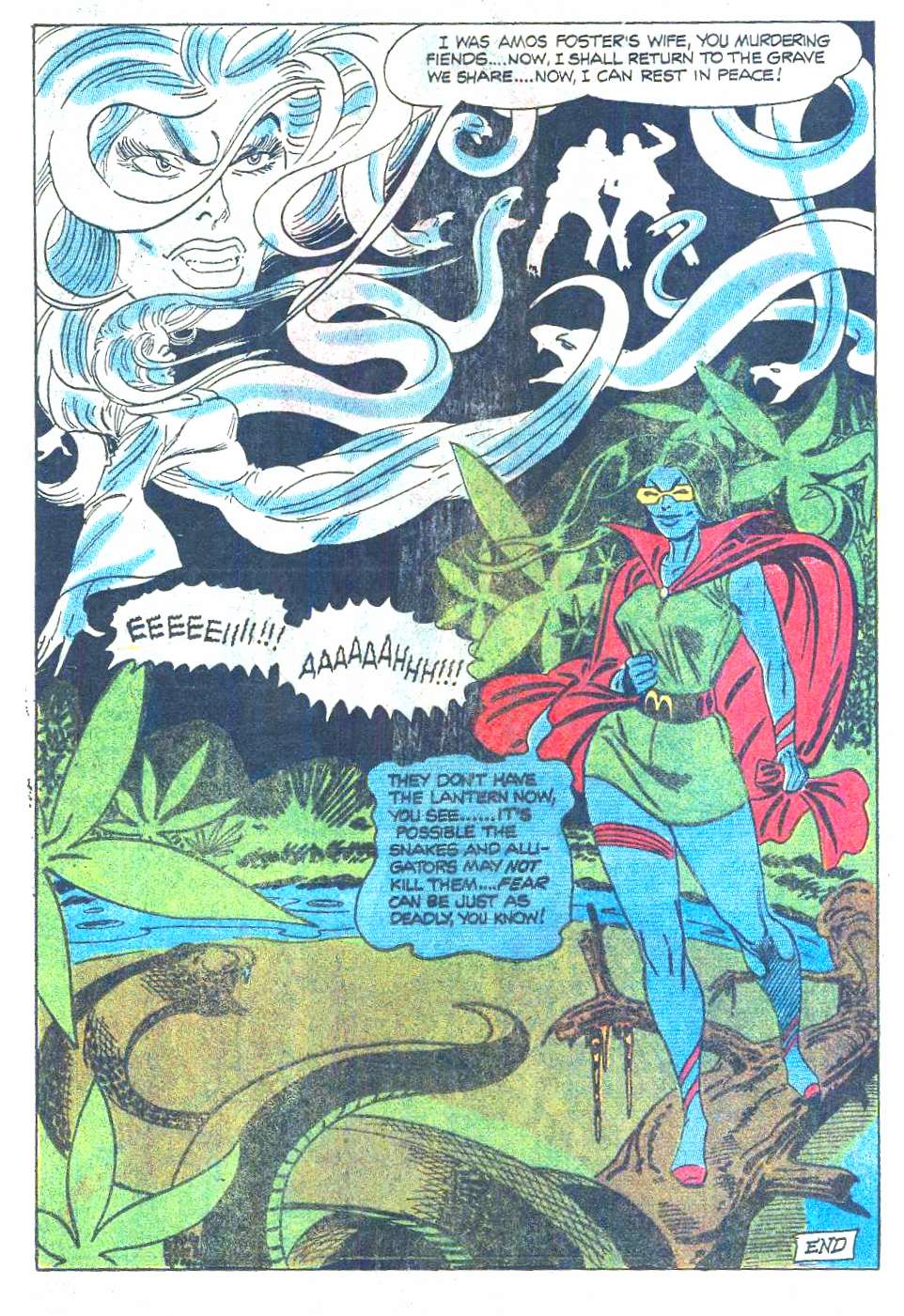 Read online Ghostly Tales comic -  Issue #156 - 20