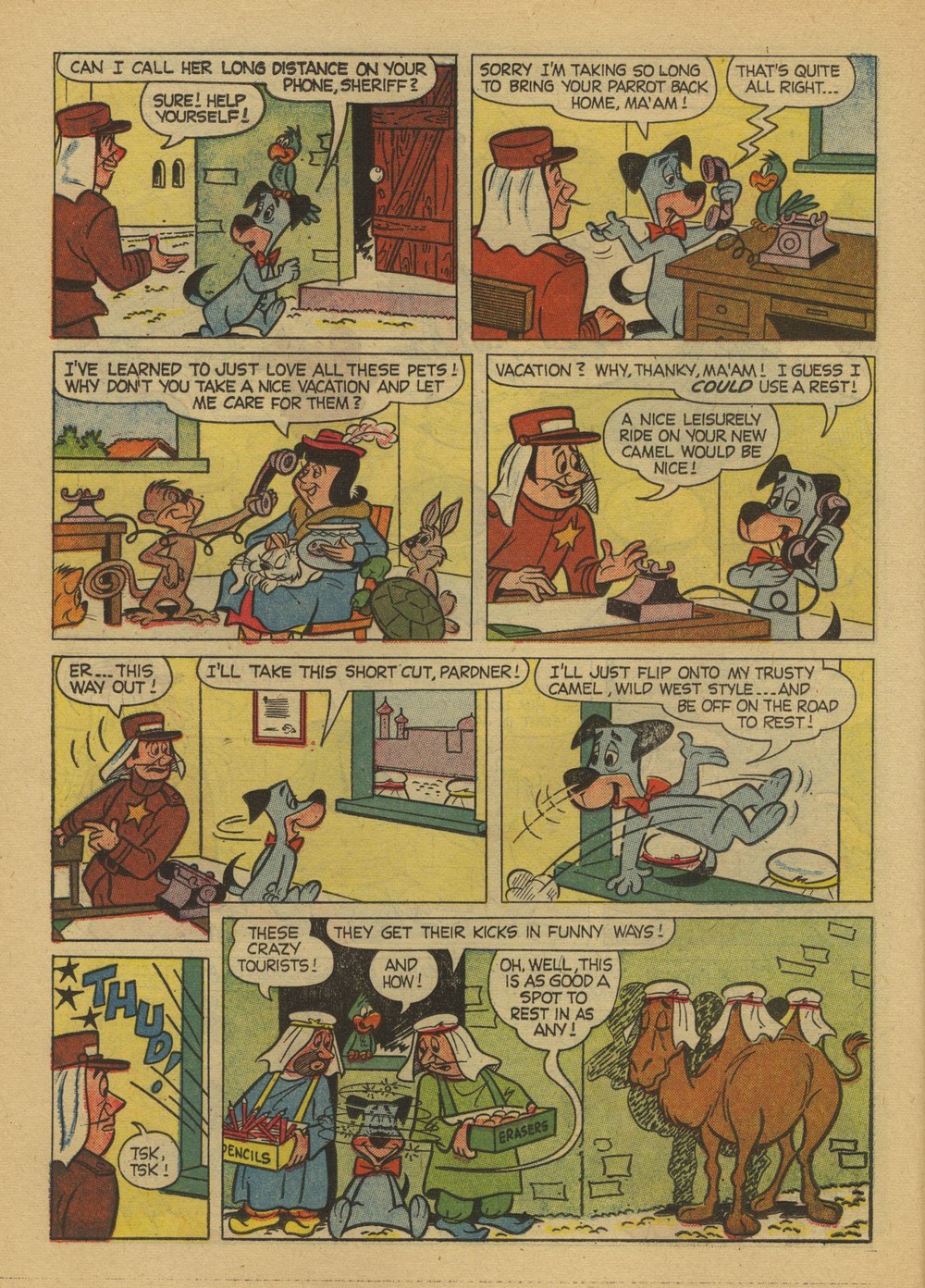 Read online Dell Giant comic -  Issue #31 - 18