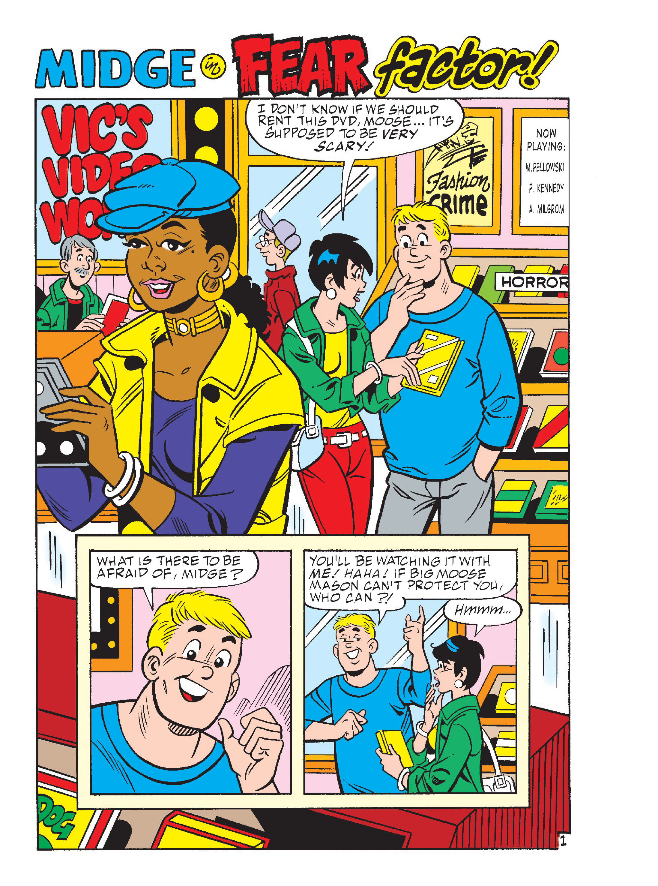 Read online Archie 1000 Page Comics Joy comic -  Issue # TPB (Part 2) - 16