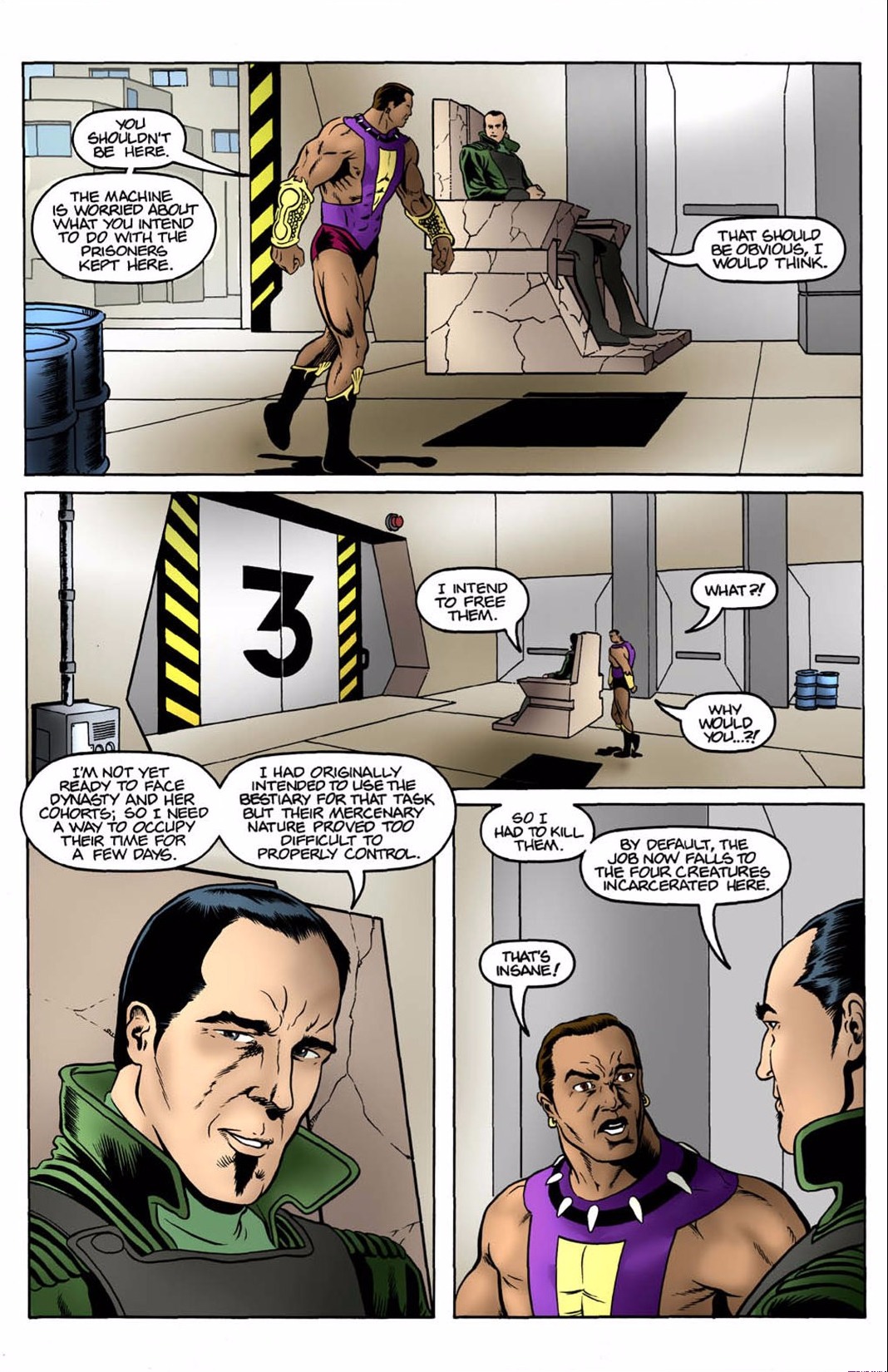 Read online Pantheon comic -  Issue #4 - 20
