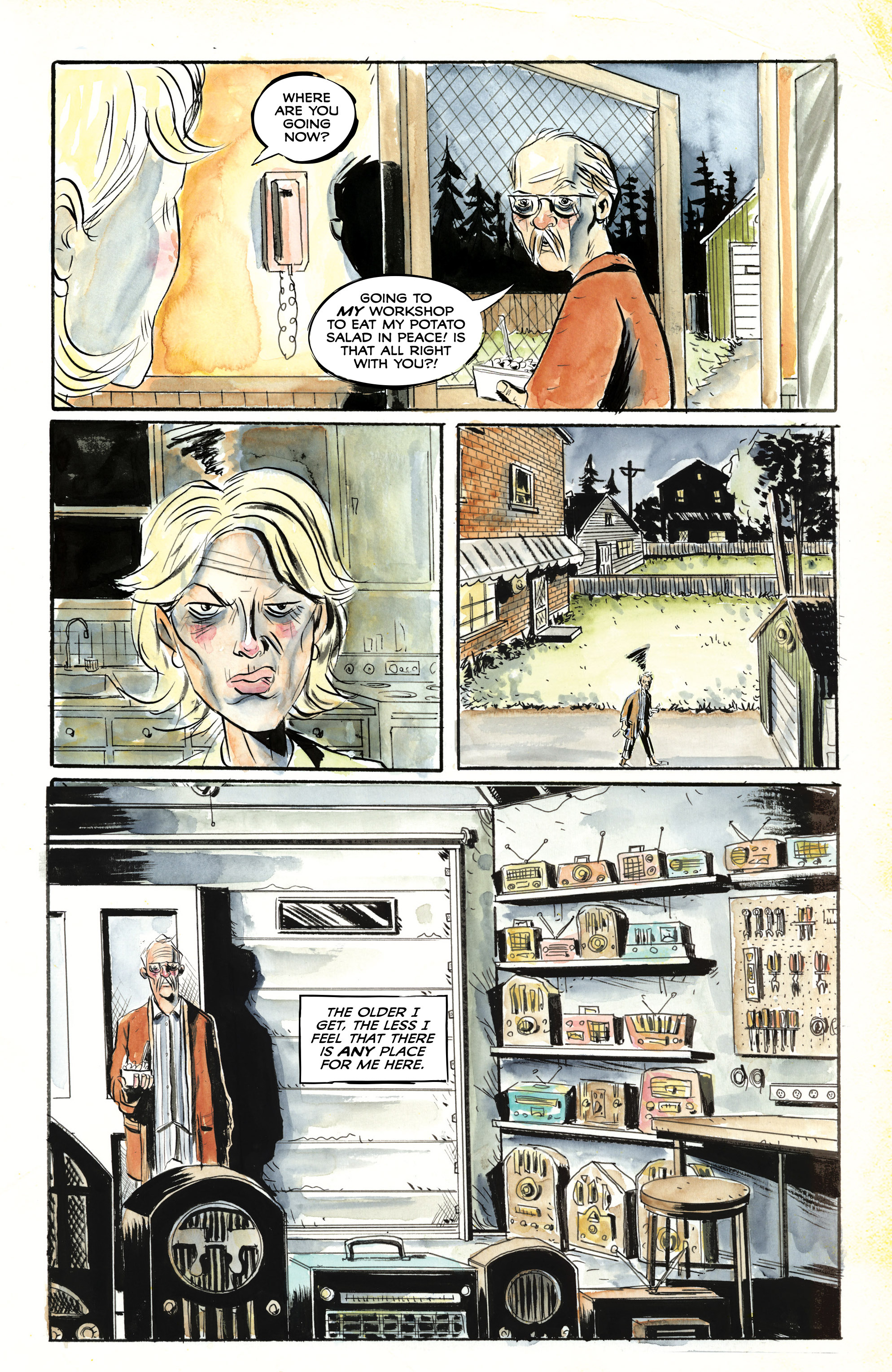 Read online Royal City comic -  Issue #1 - 6