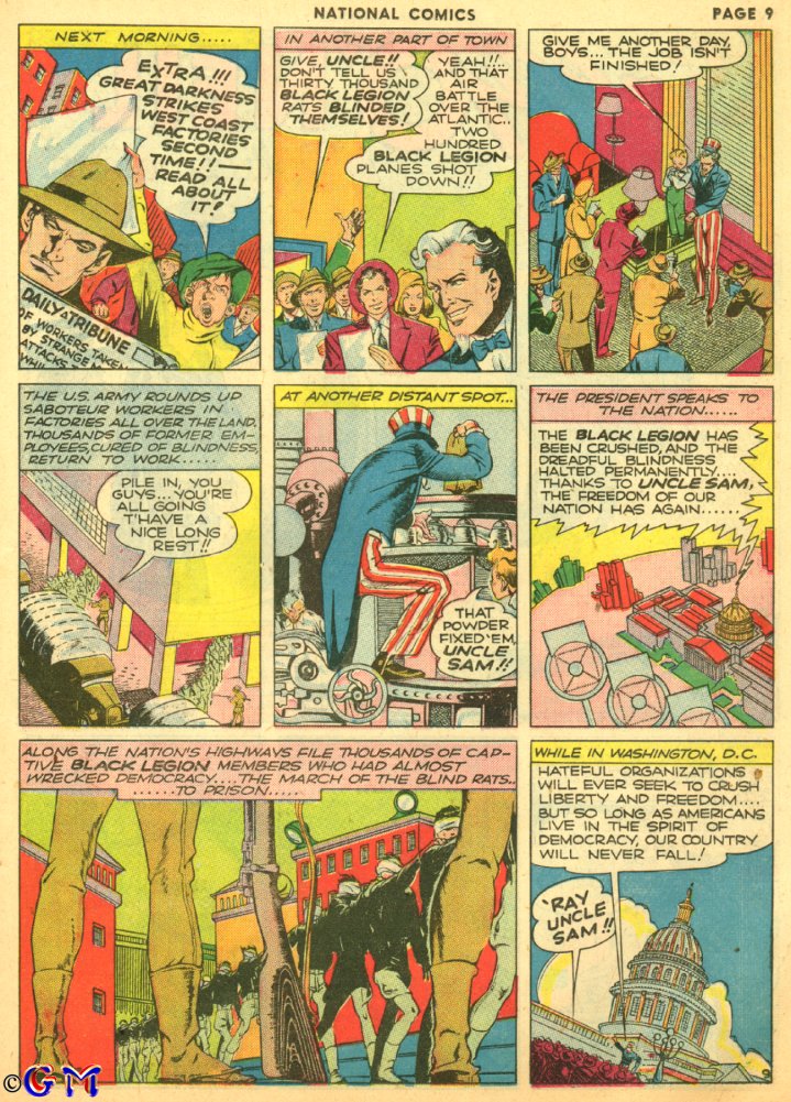 Read online National Comics comic -  Issue #14 - 11