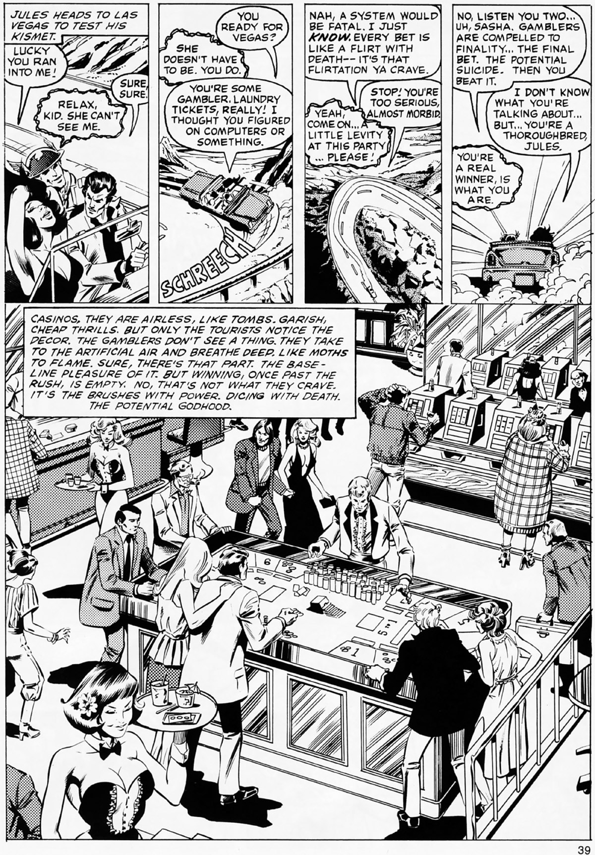 Read online Bizarre Adventures comic -  Issue #32 - 38