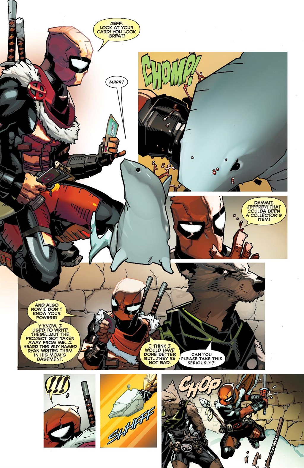 Read online Deadpool by Kelly Thompson comic -  Issue # TPB (Part 1) - 62