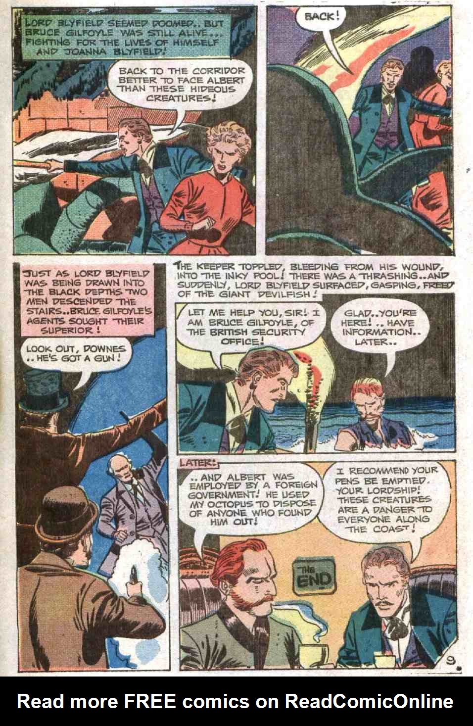 Read online Haunted comic -  Issue #19 - 31