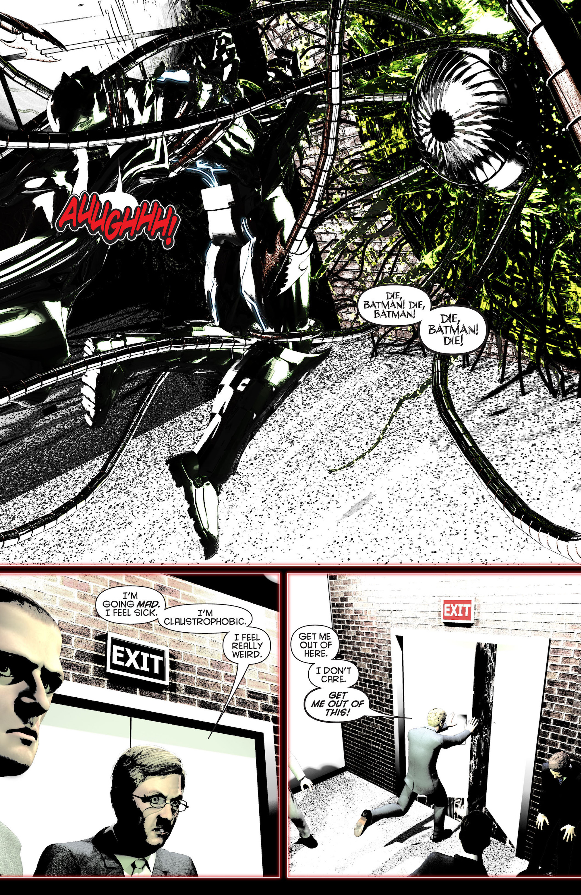 Read online Batman by Grant Morrison Omnibus comic -  Issue # TPB 3 (Part 2) - 92