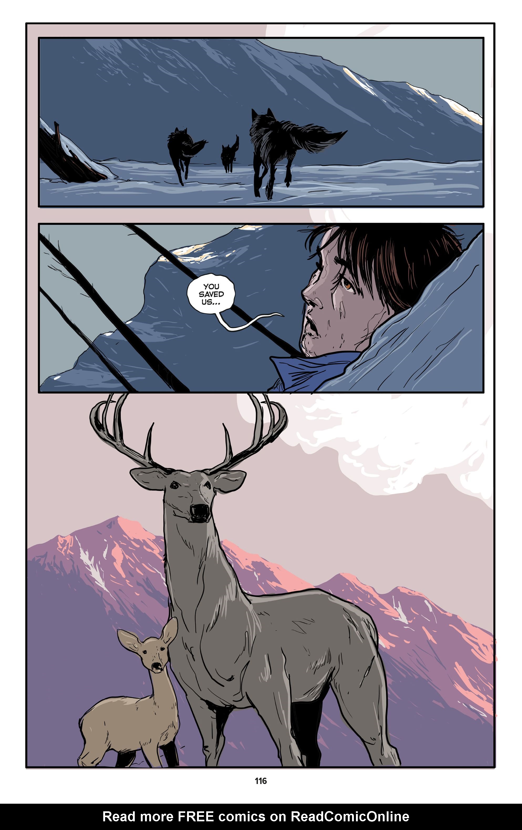 Read online Lost Boy comic -  Issue # TPB - 108