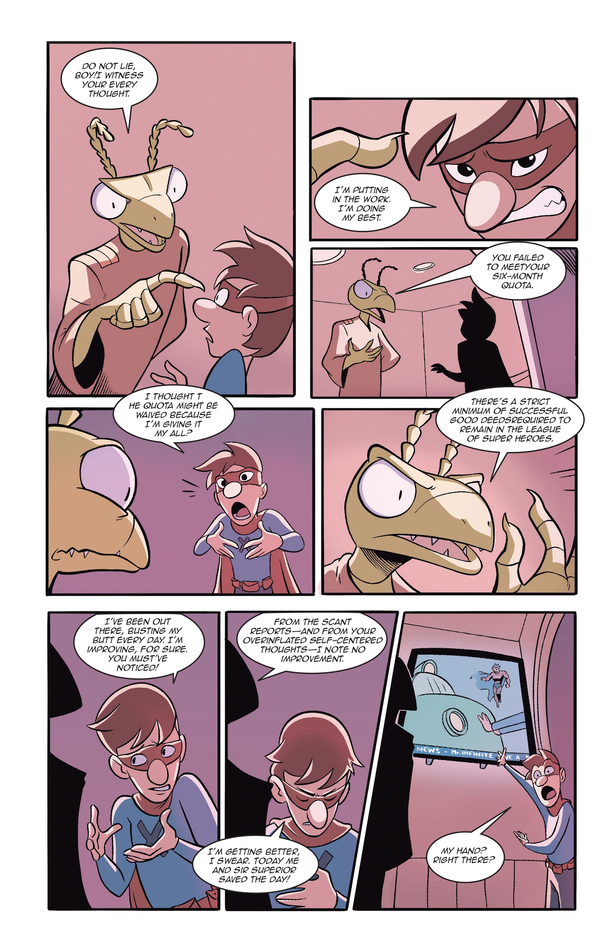Read online The Legion of Forgettable Supervillians comic -  Issue # TPB - 15