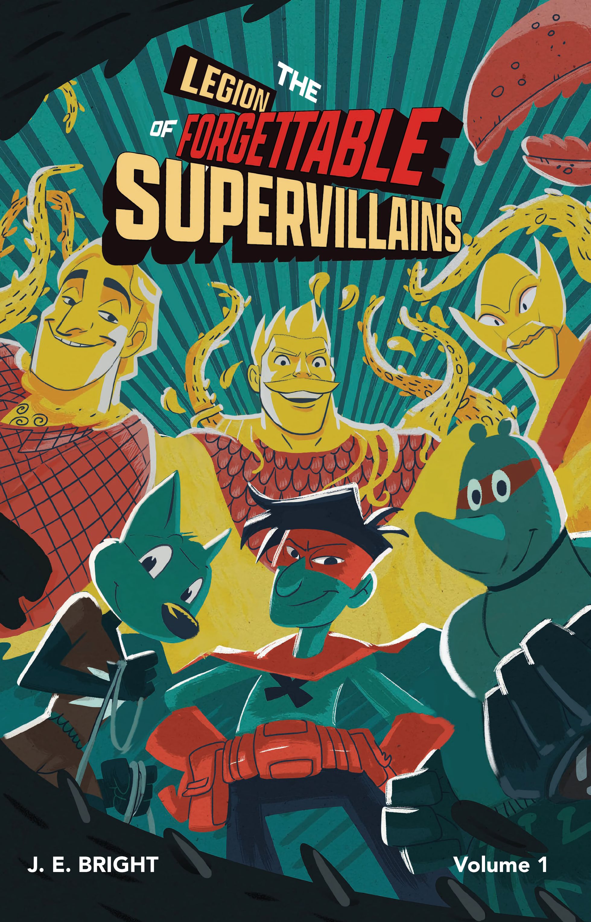 Read online The Legion of Forgettable Supervillians comic -  Issue # TPB - 1