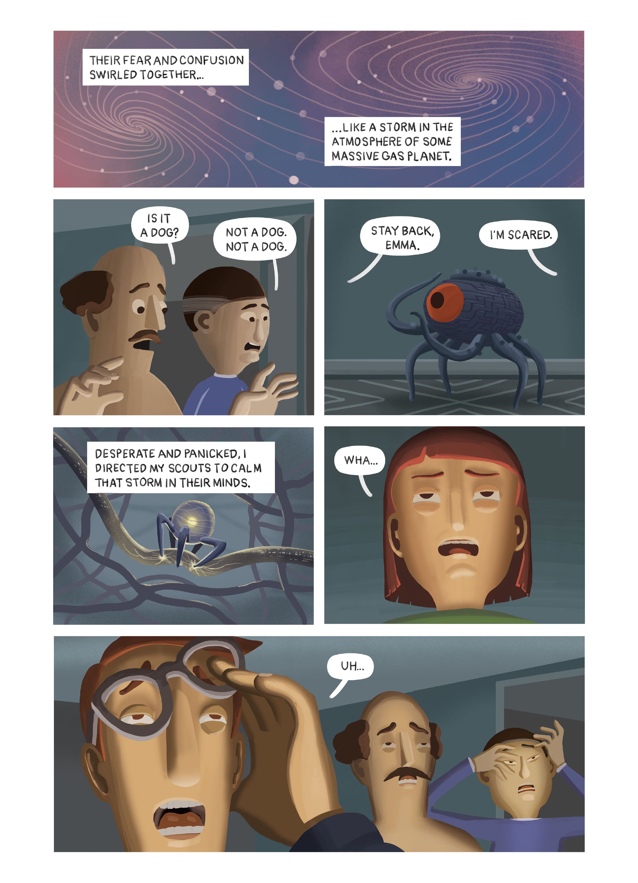 Read online My Life Among Humans comic -  Issue # TPB - 26