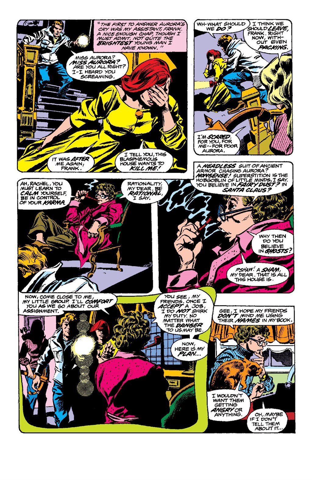 Read online Tomb of Dracula (1972) comic -  Issue # _The Complete Collection 5 (Part 1) - 27