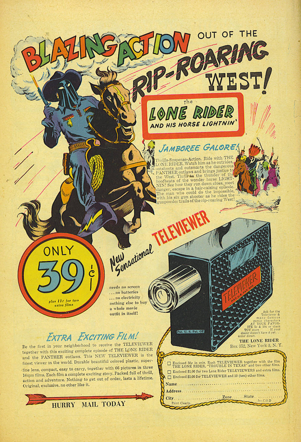 Read online The Lone Rider comic -  Issue #1 - 52