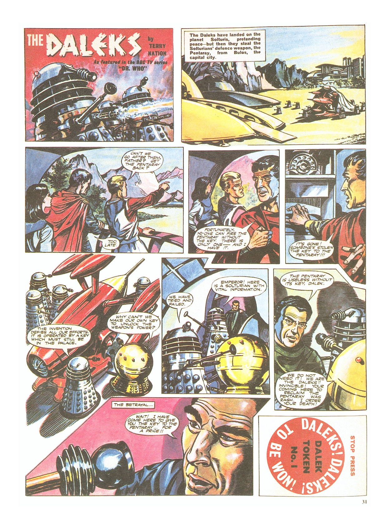 Read online Dalek Chronicles comic -  Issue # TPB - 31