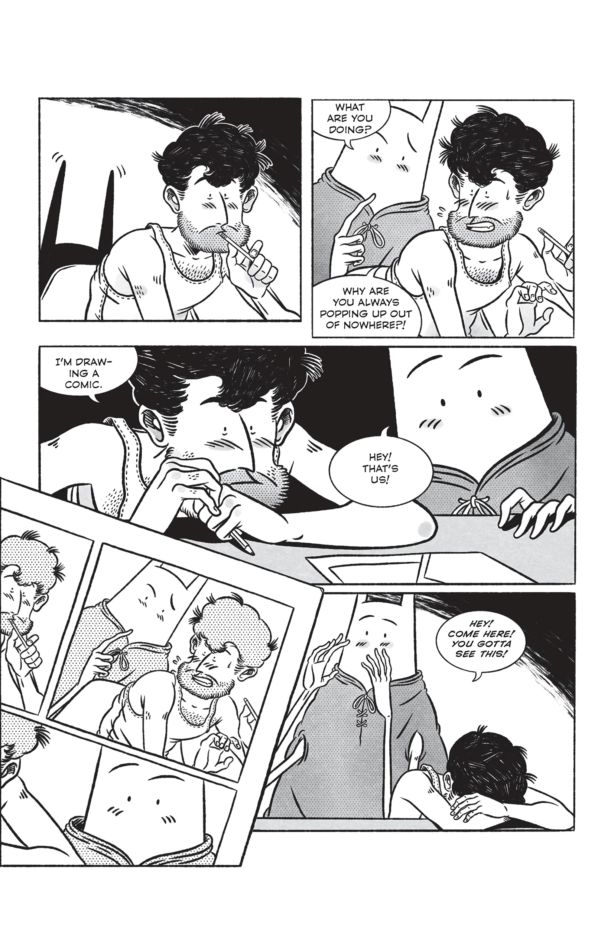Read online Monstermind: Dealing with Anxiety & Self-Doubt comic -  Issue # TPB - 85