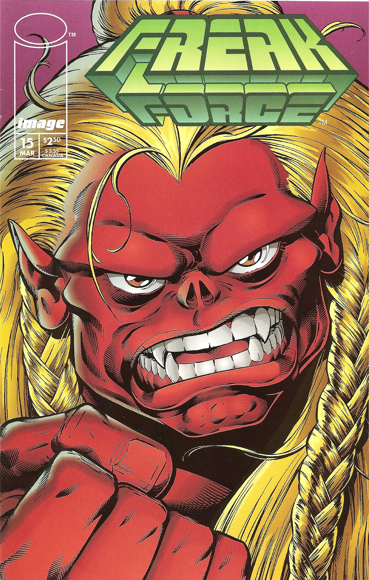 Read online Freak Force (1993) comic -  Issue #15 - 2