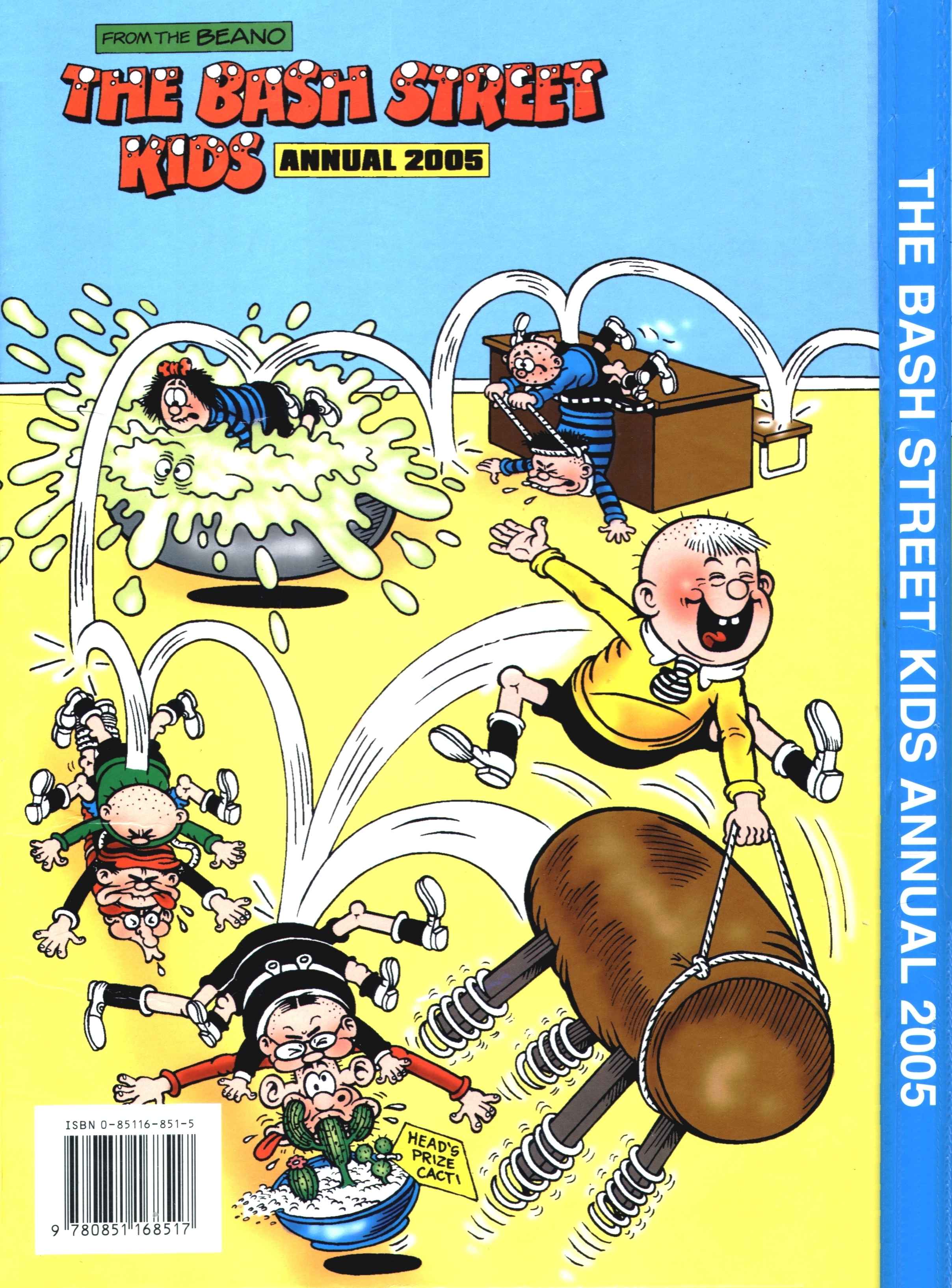 Read online Bash Street Kids comic -  Issue #2005 - 96