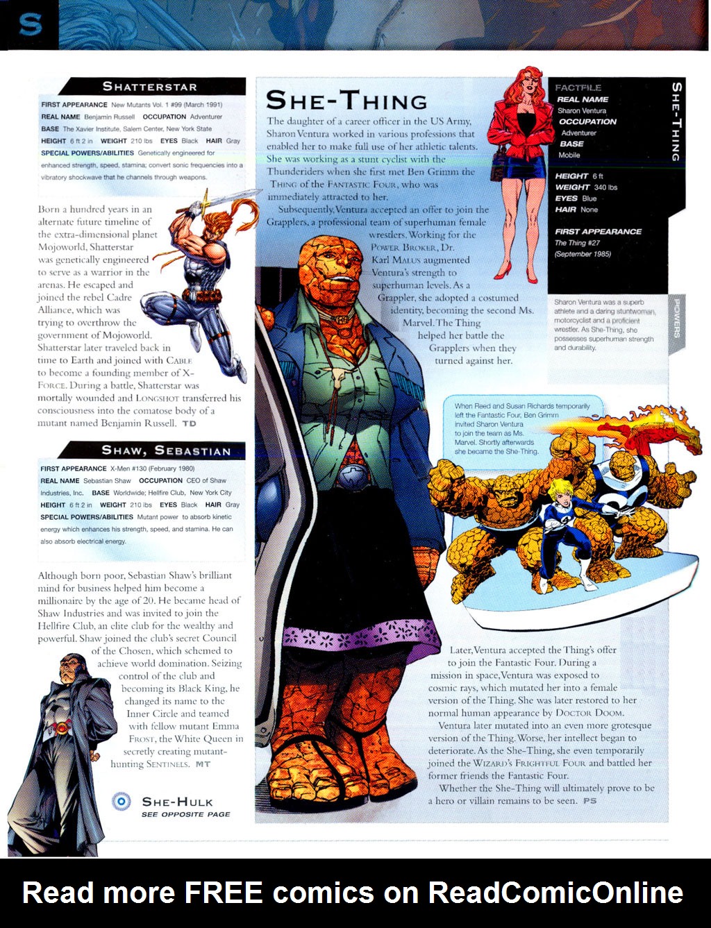 Read online The Marvel Encyclopedia comic -  Issue # TPB - 259