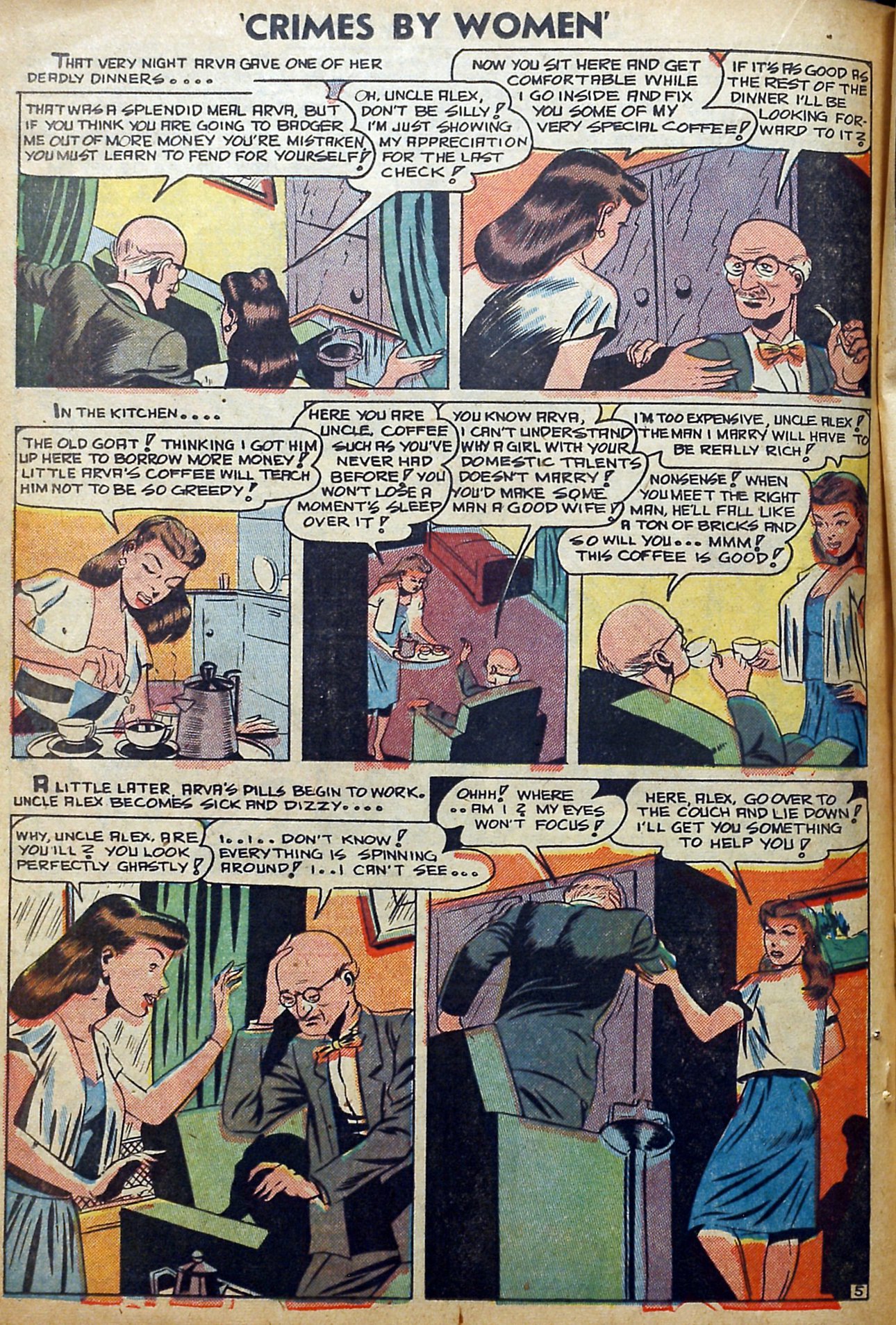 Read online All Real Confession Magazine comic -  Issue # TPB - 112