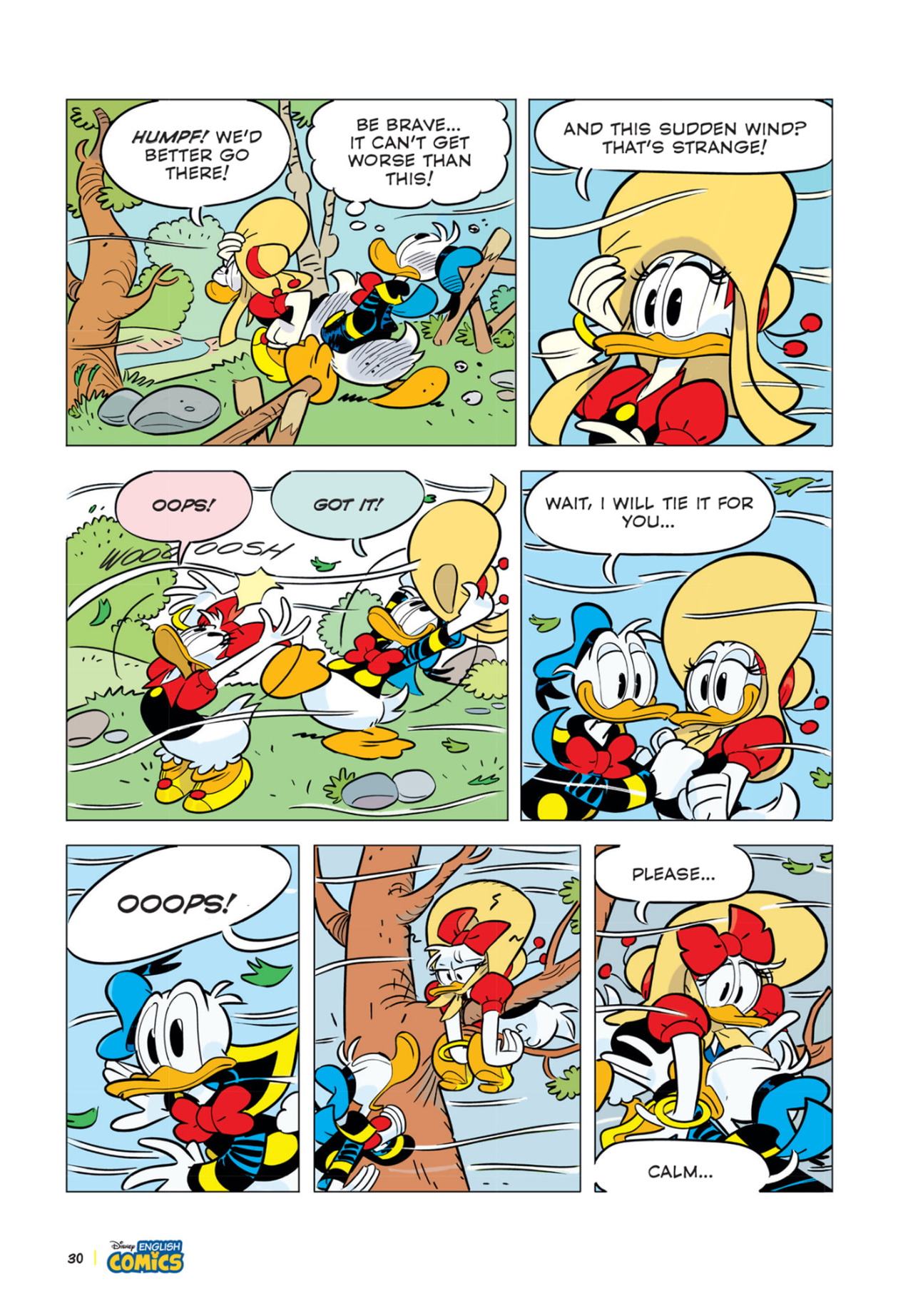 Read online Disney English Comics (2023) comic -  Issue #5 - 29