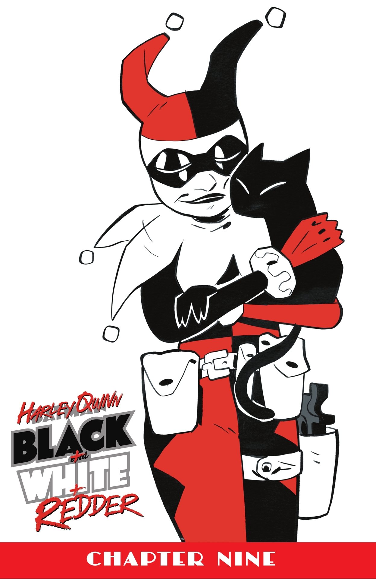 Read online Harley Quinn: Black   White   Redder comic -  Issue #3 - 27