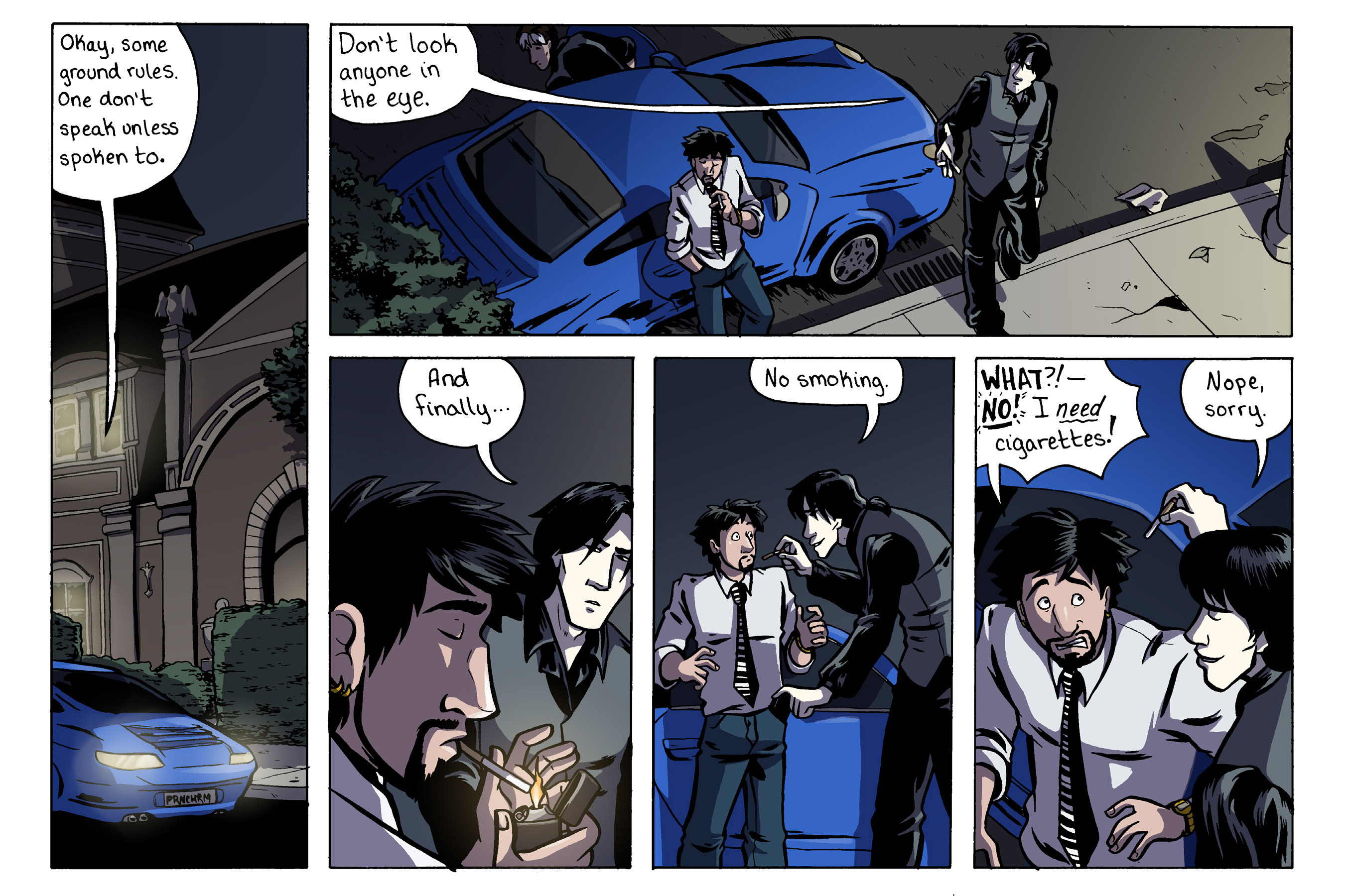 Read online Sorcery 101 comic -  Issue #6 - 24