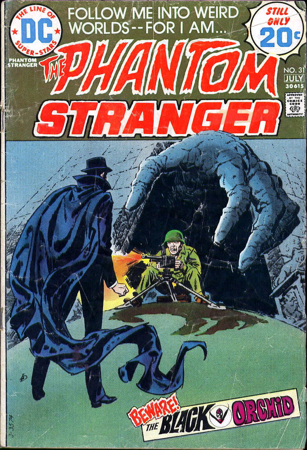 Read online The Phantom Stranger (1969) comic -  Issue #31 - 1