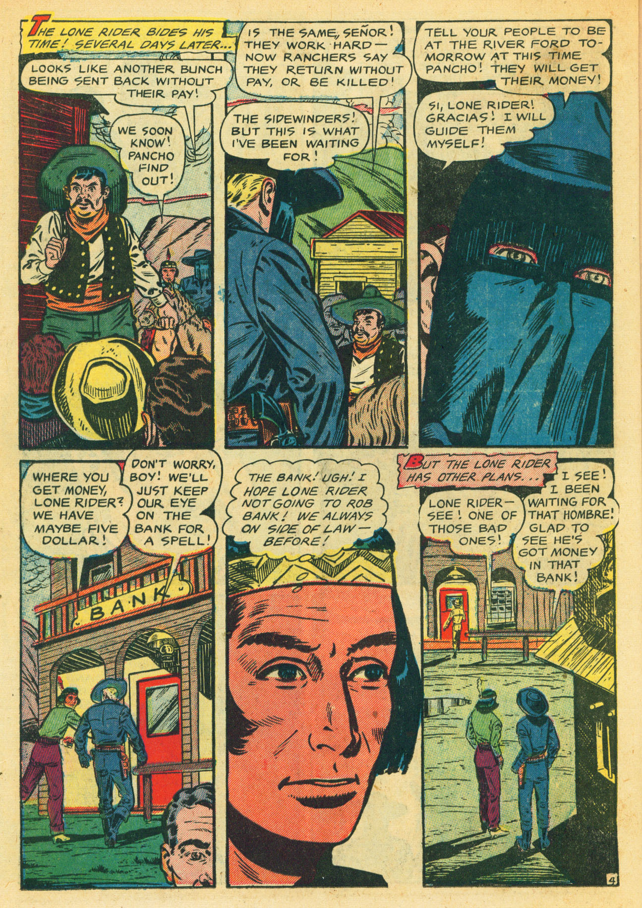 Read online The Lone Rider comic -  Issue #10 - 22