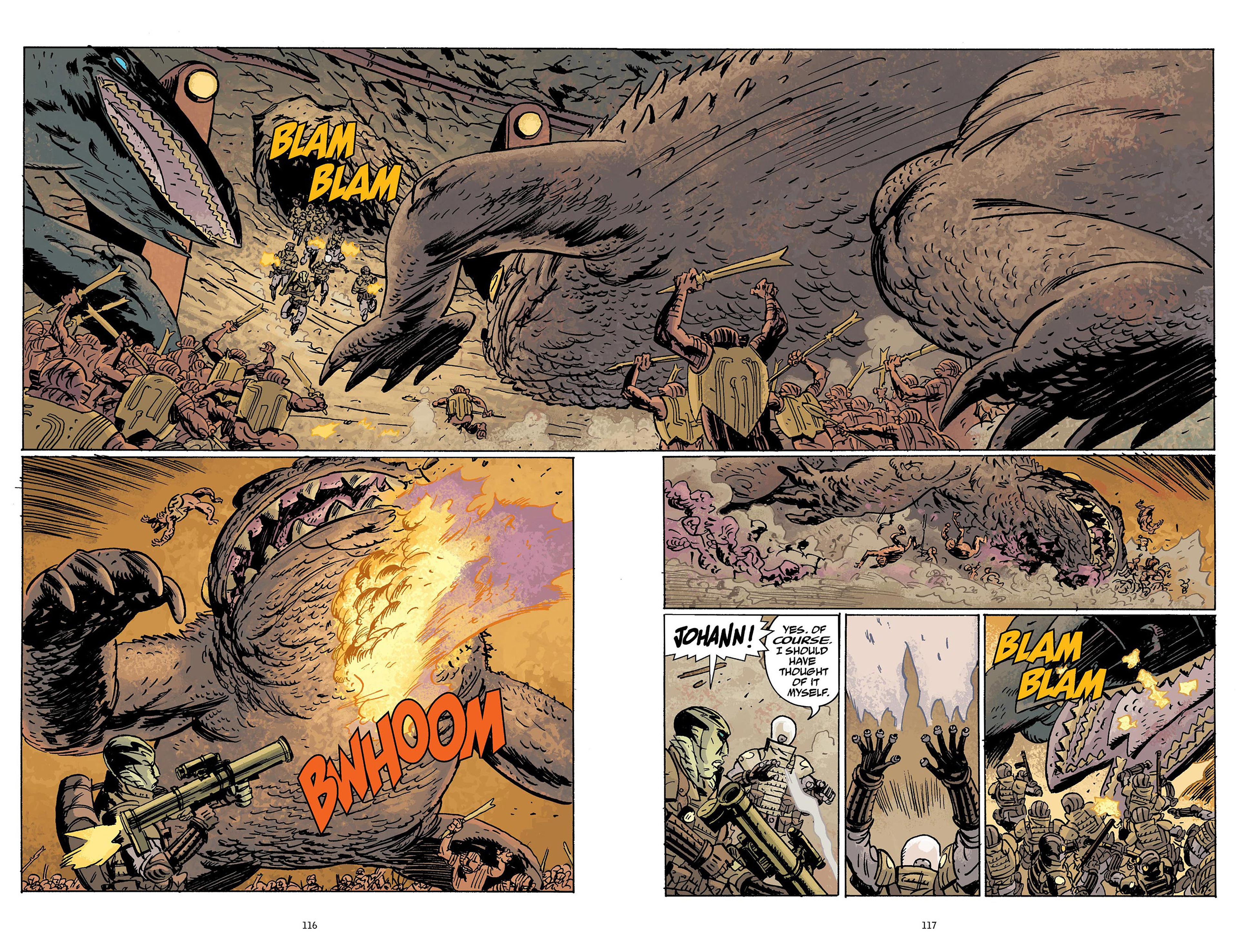 Read online B.P.R.D. Omnibus comic -  Issue # TPB 4 (Part 2) - 14