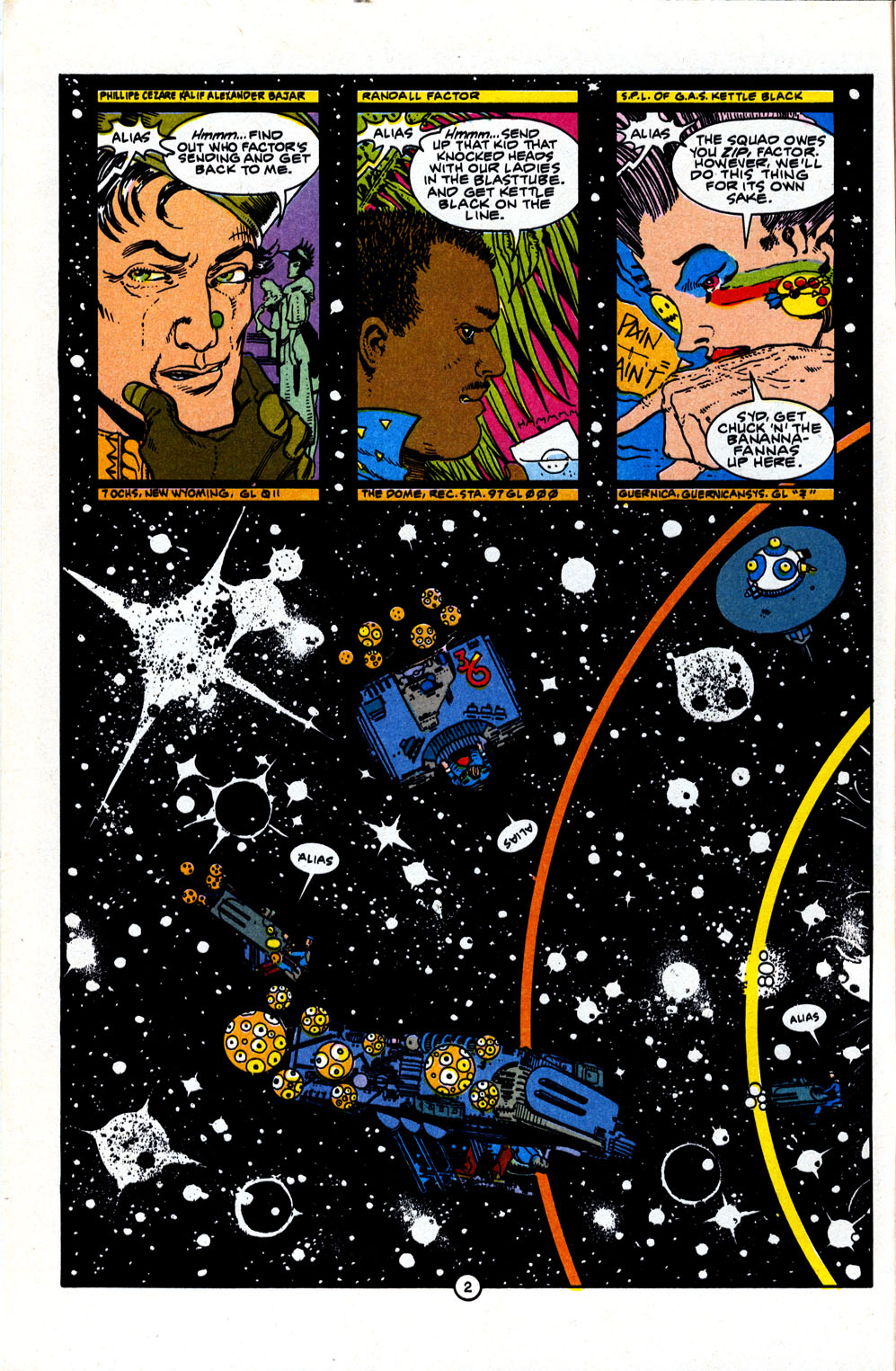 Read online Starstruck (1985) comic -  Issue #4 - 4