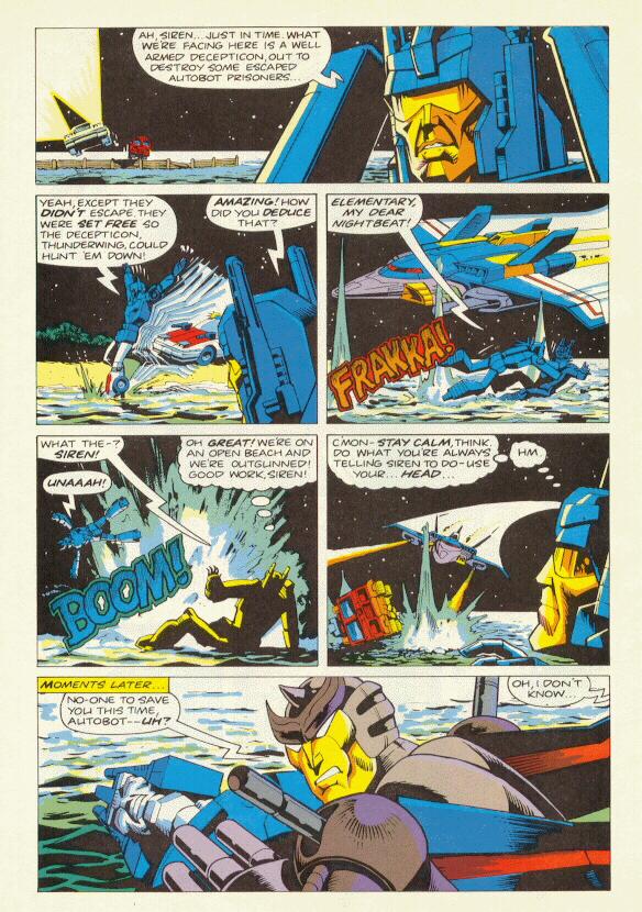 Read online The Transformers (UK) comic -  Issue #331 - 15