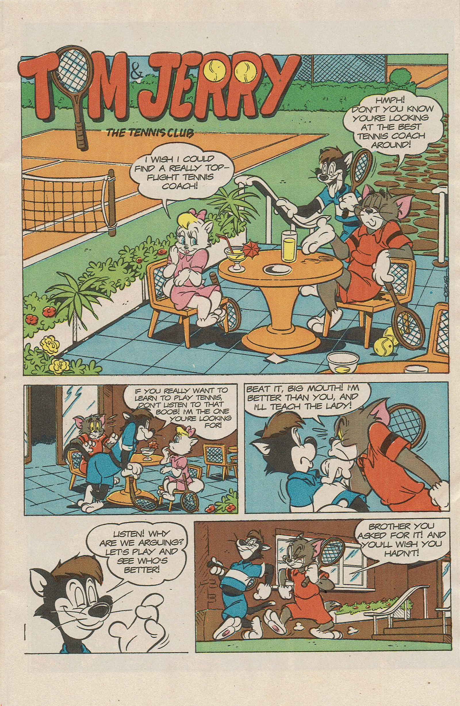 Read online Tom & Jerry comic -  Issue #5 - 3