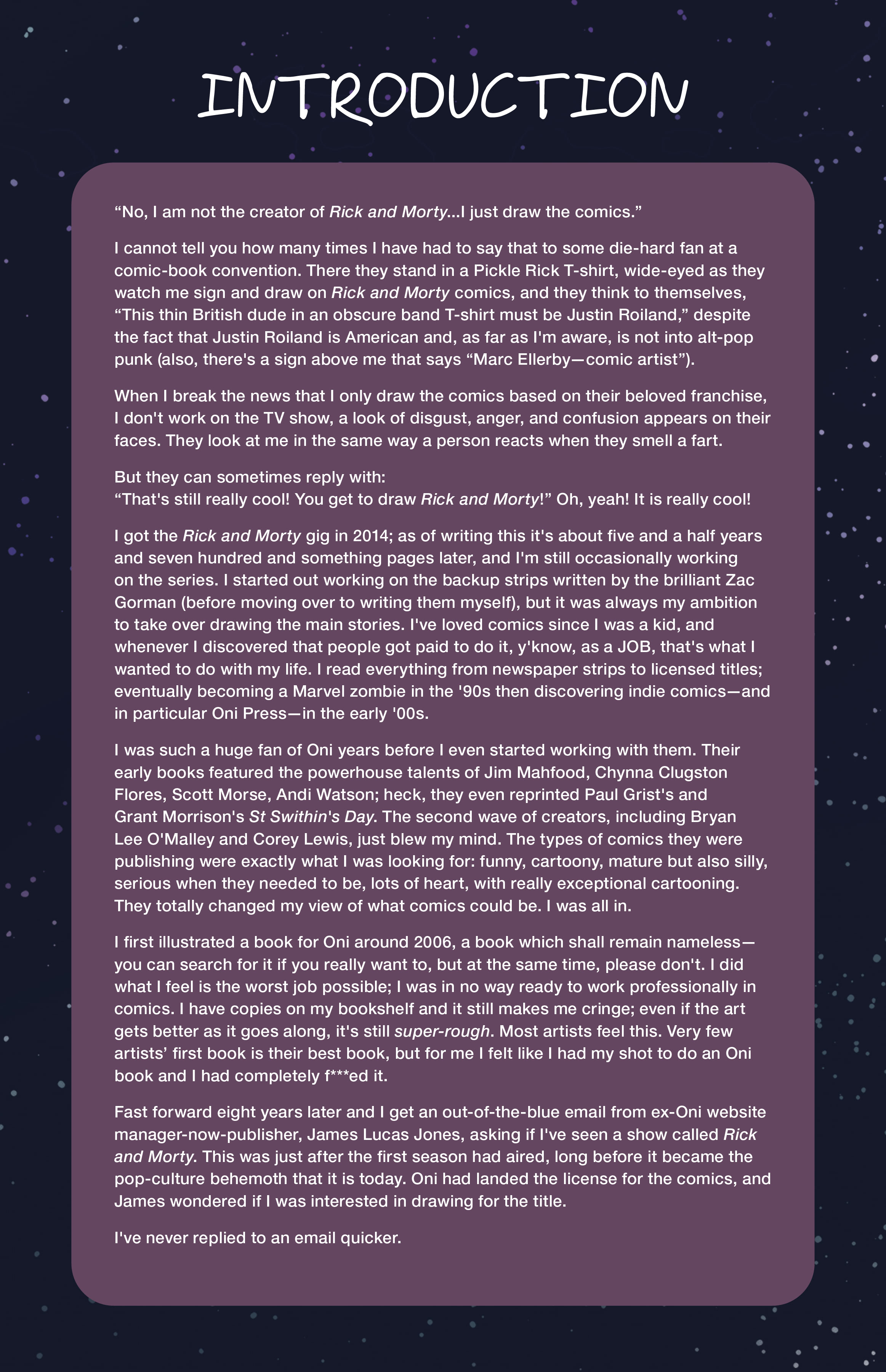 Read online Rick and Morty Deluxe Edition comic -  Issue # TPB 6 (Part 1) - 5
