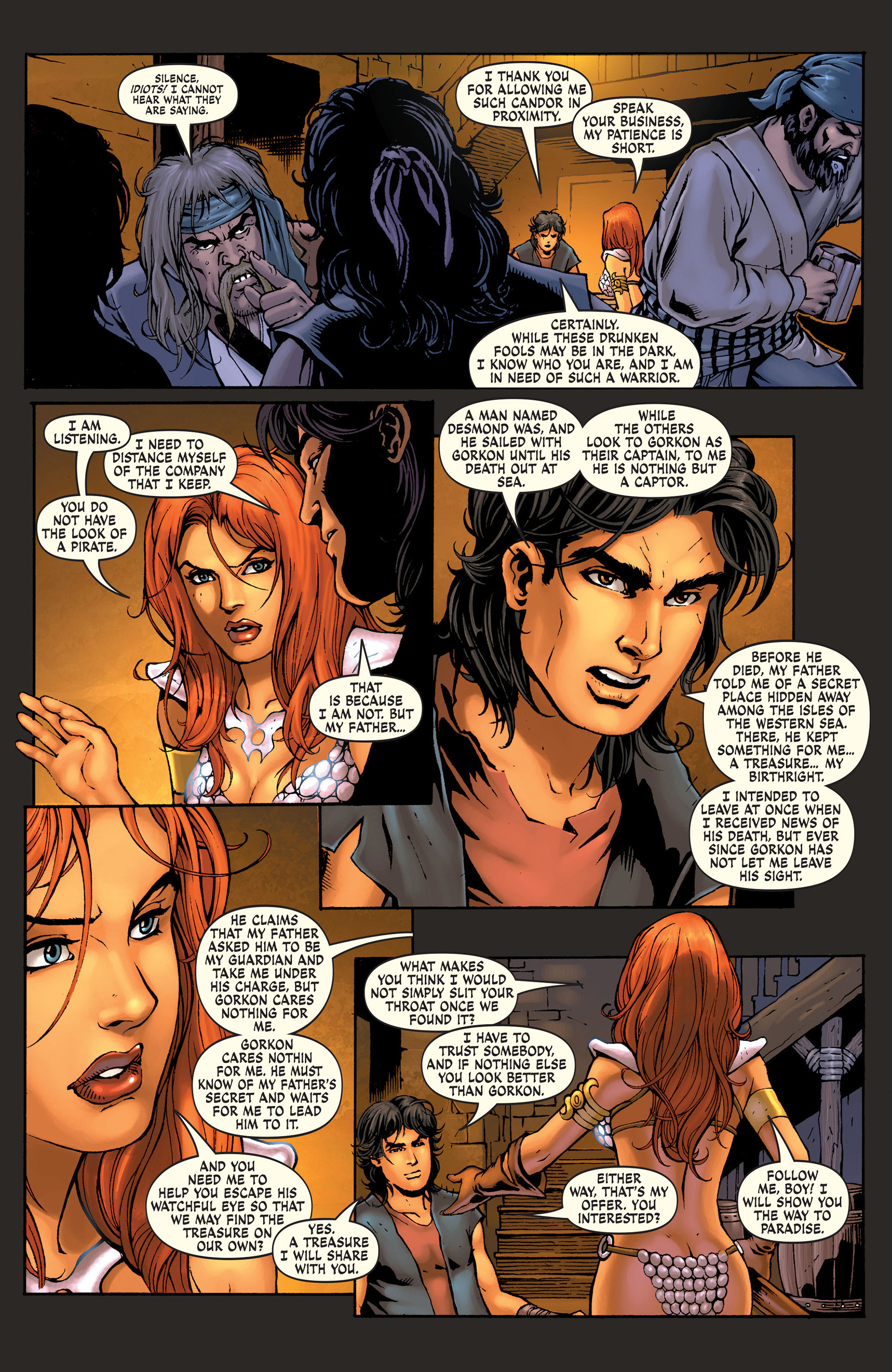 Read online Red Sonja Omnibus comic -  Issue # TPB 1 - 163