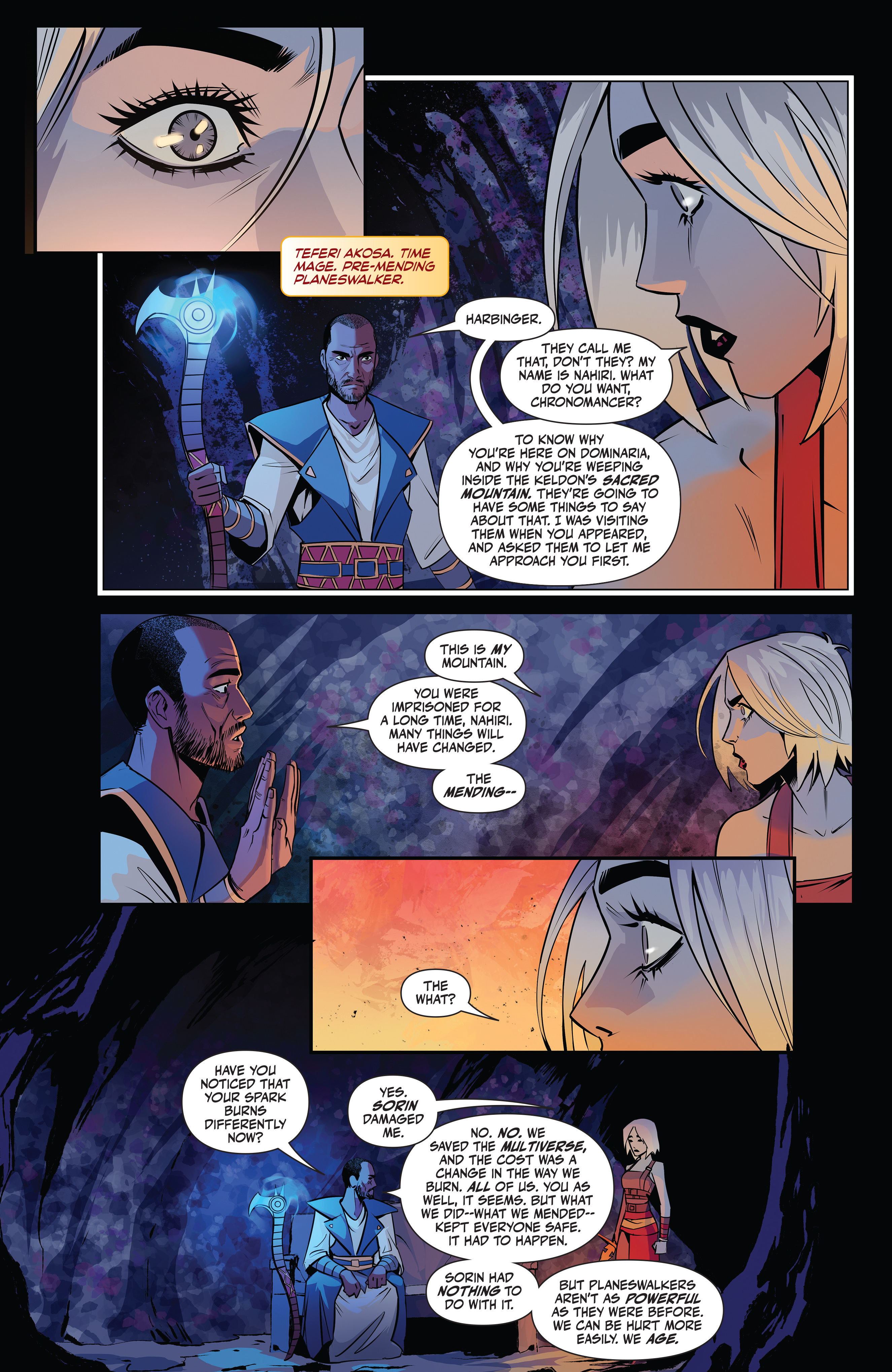 Read online Magic: Soul and Stone comic -  Issue # TPB - 85