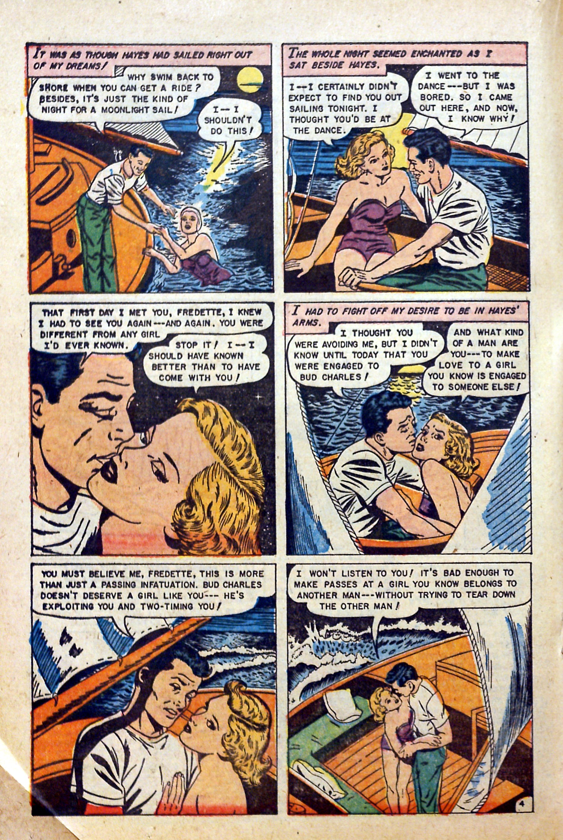 Read online Ten-Story Love comic -  Issue #193 - 20