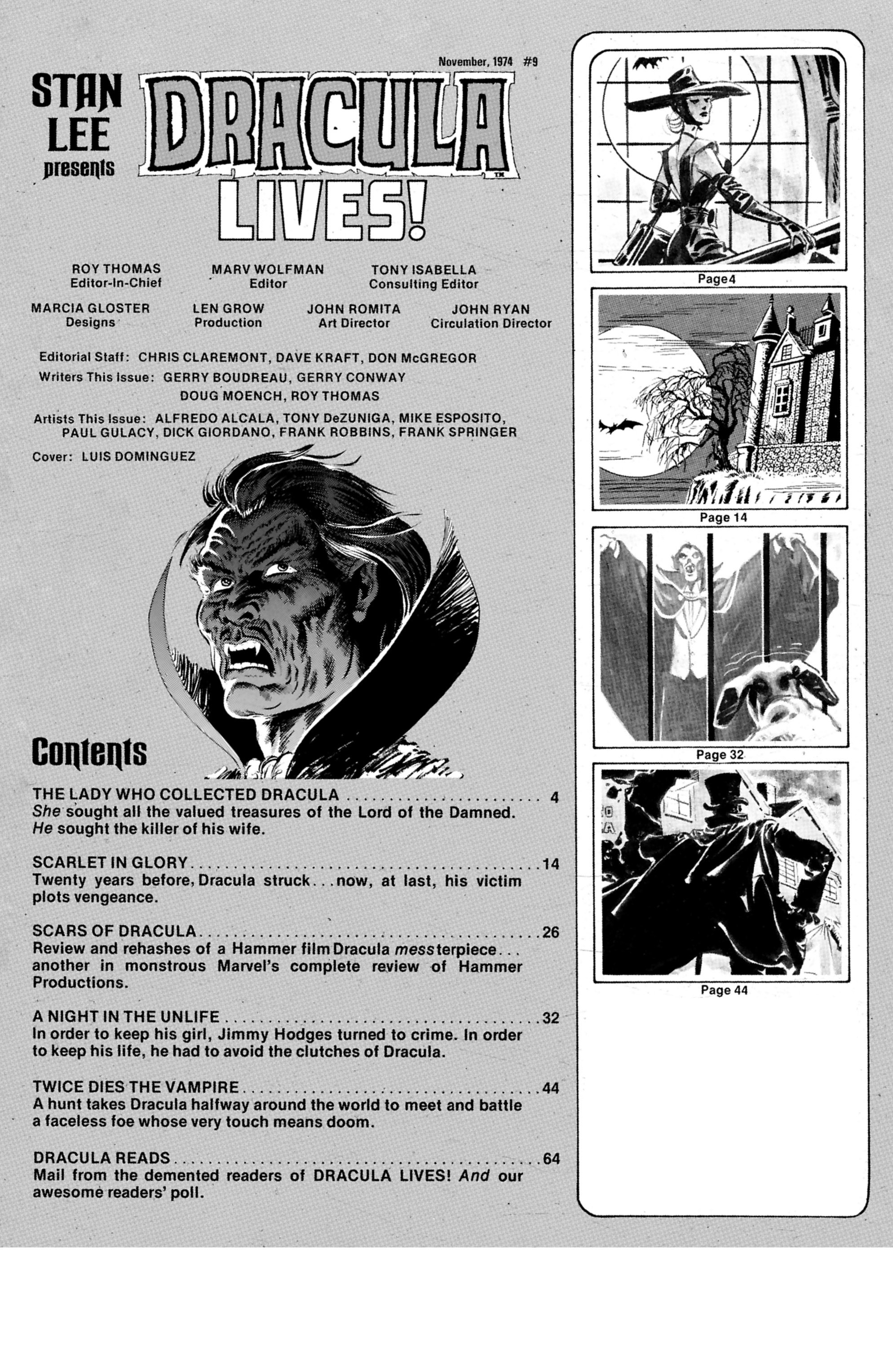 Read online Tomb of Dracula (1972) comic -  Issue # _The Complete Collection 3 (Part 3) - 90