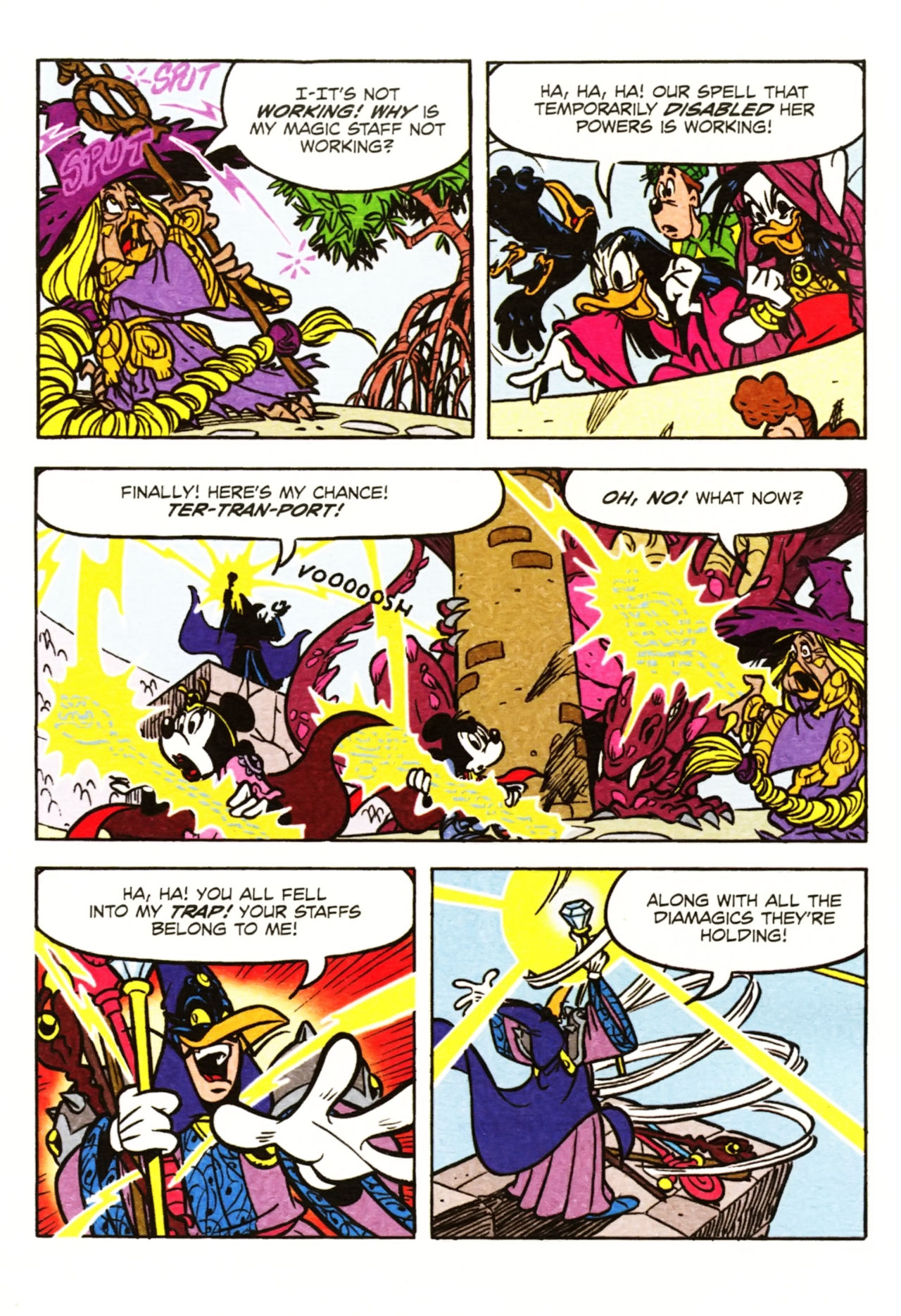Read online Wizards of Mickey comic -  Issue #3 - 9