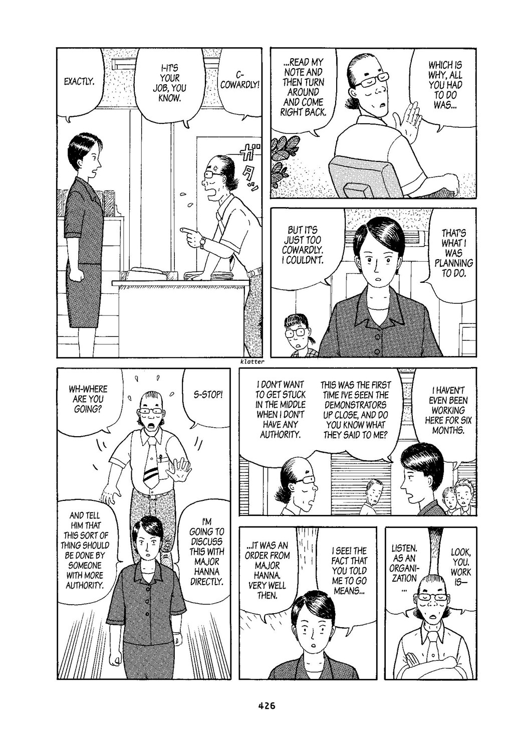Read online Okinawa comic -  Issue # TPB (Part 5) - 28
