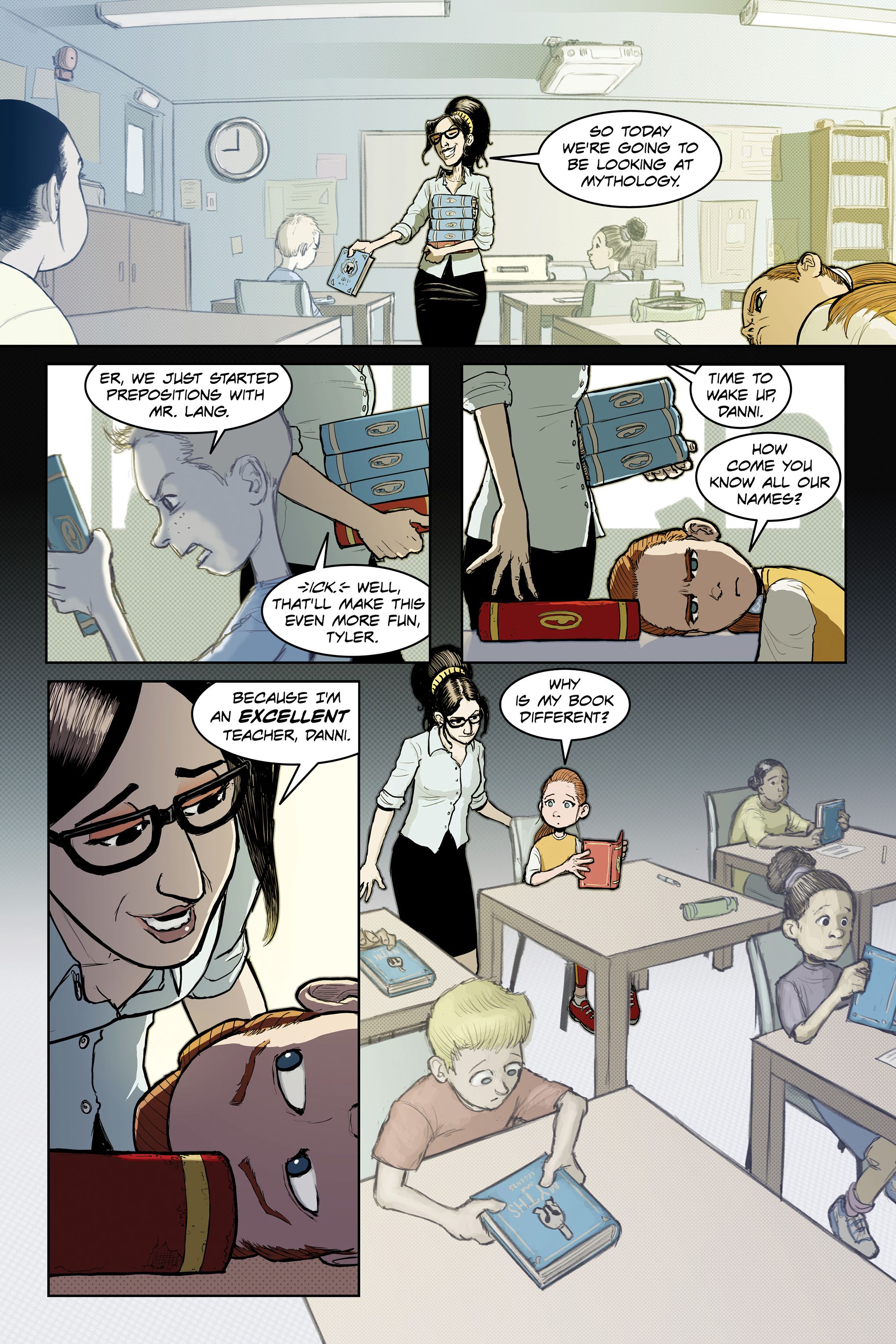 Read online John Carpenter Presents Storm Kids: Fetch comic -  Issue # TPB - 9