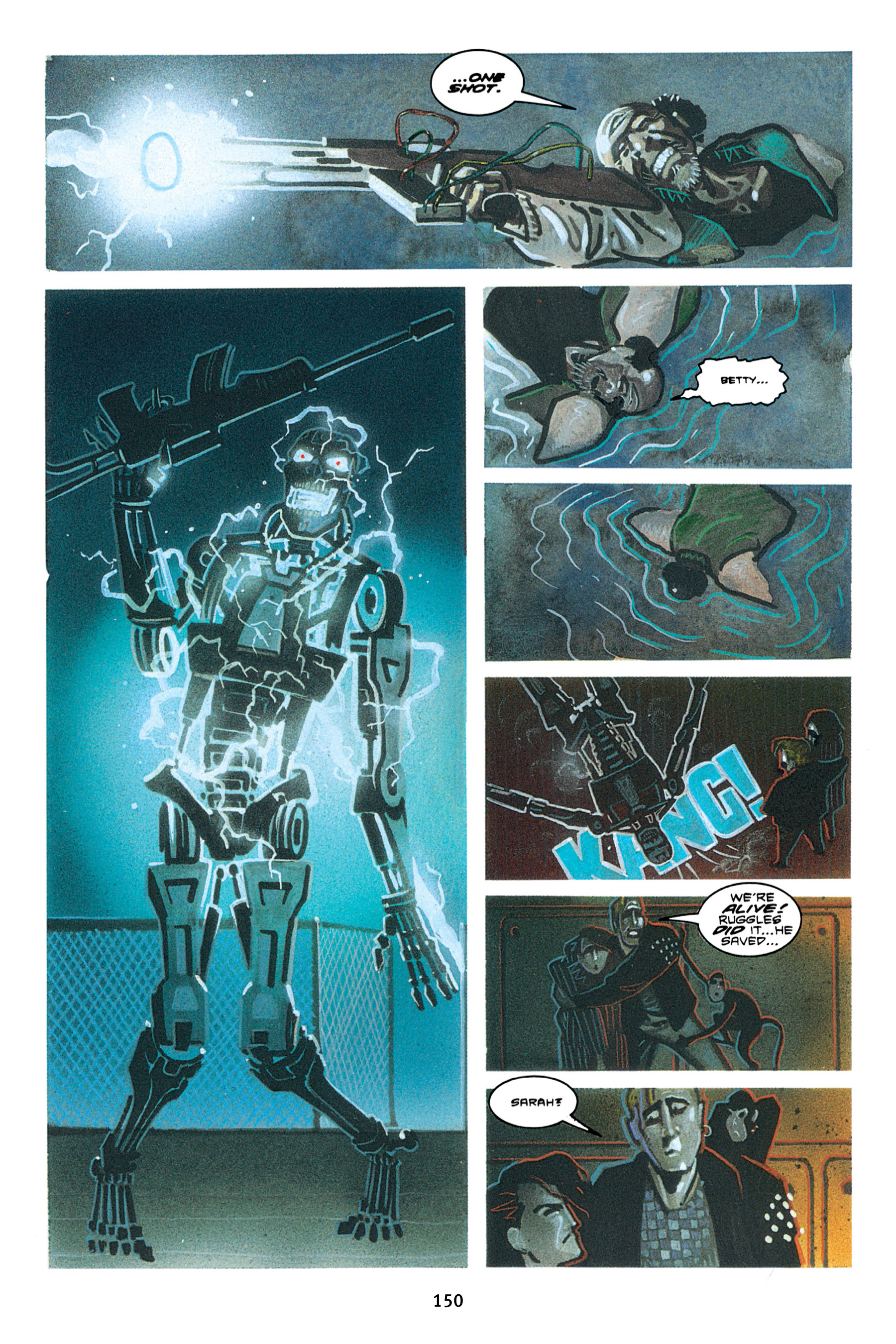 Read online The Terminator Omnibus comic -  Issue # TPB 1 - 148