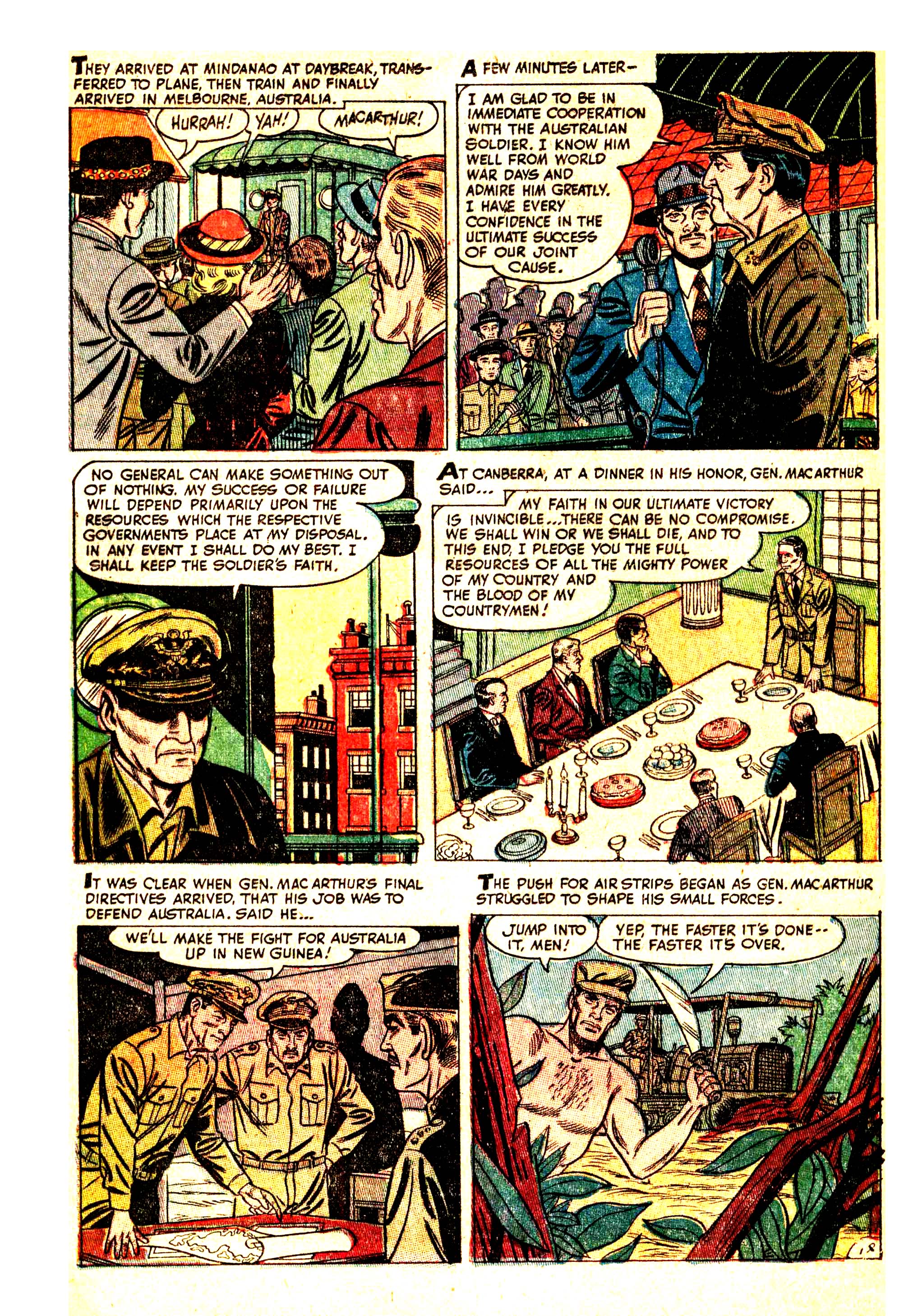 Read online MacArthur: The Great American comic -  Issue # Full - 20