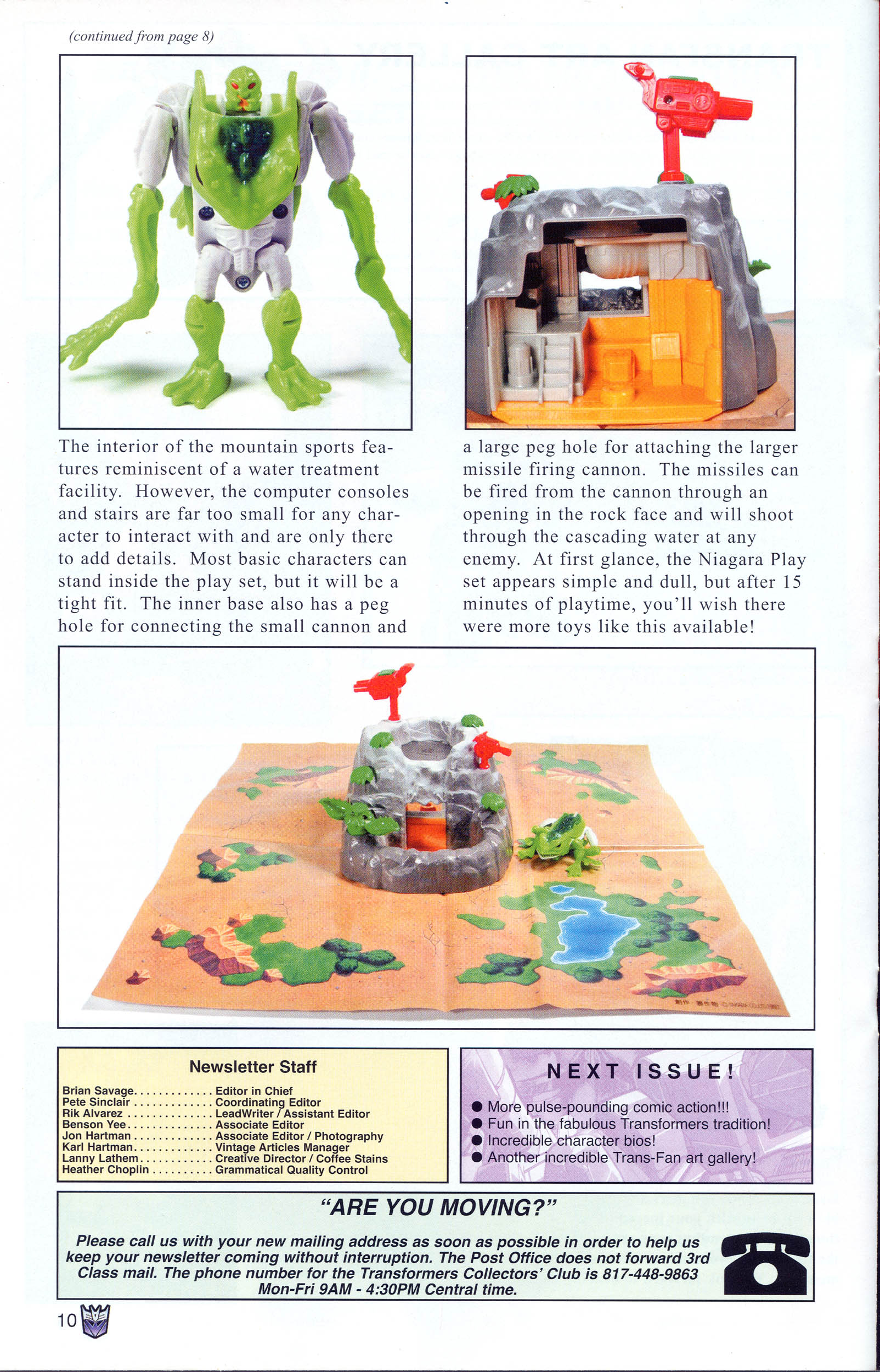 Read online Transformers: Collectors' Club comic -  Issue #8 - 10