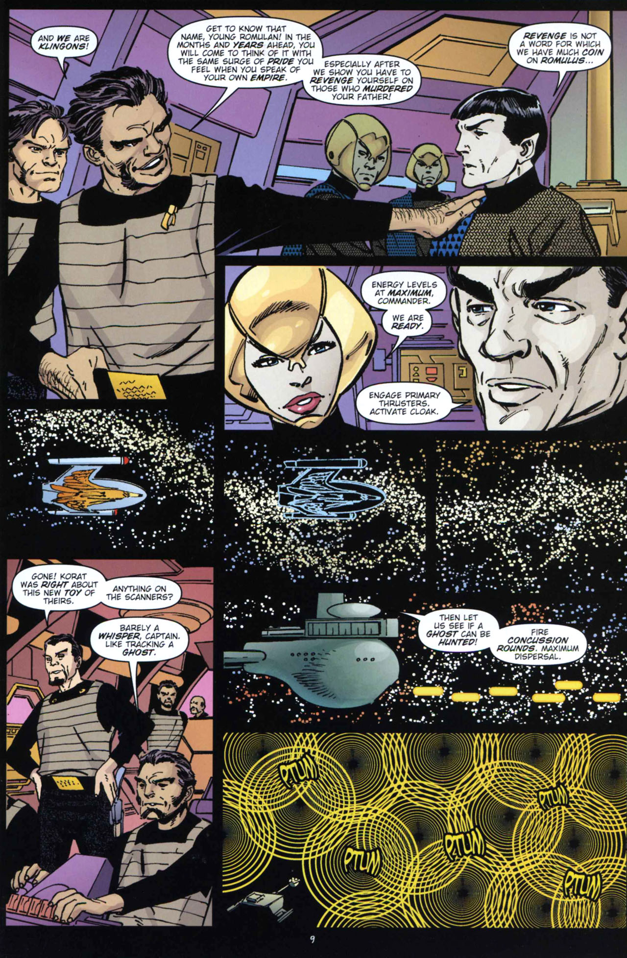 Read online Star Trek: Romulans - The Hollow Crown comic -  Issue #1 - 10