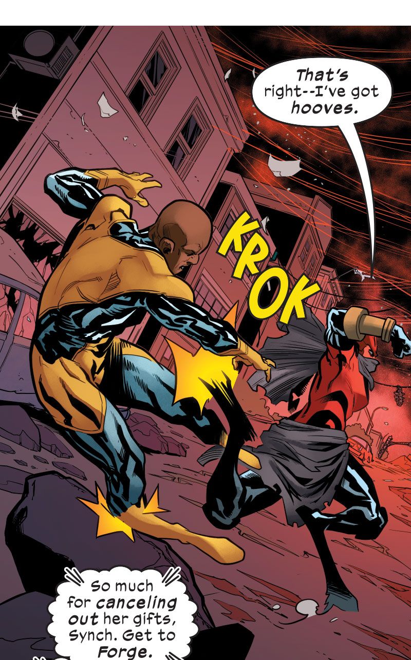 Read online X-Men Unlimited: Infinity Comic comic -  Issue #90 - 12