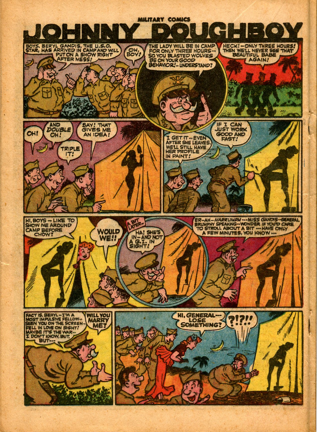 Read online Military Comics comic -  Issue #41 - 30