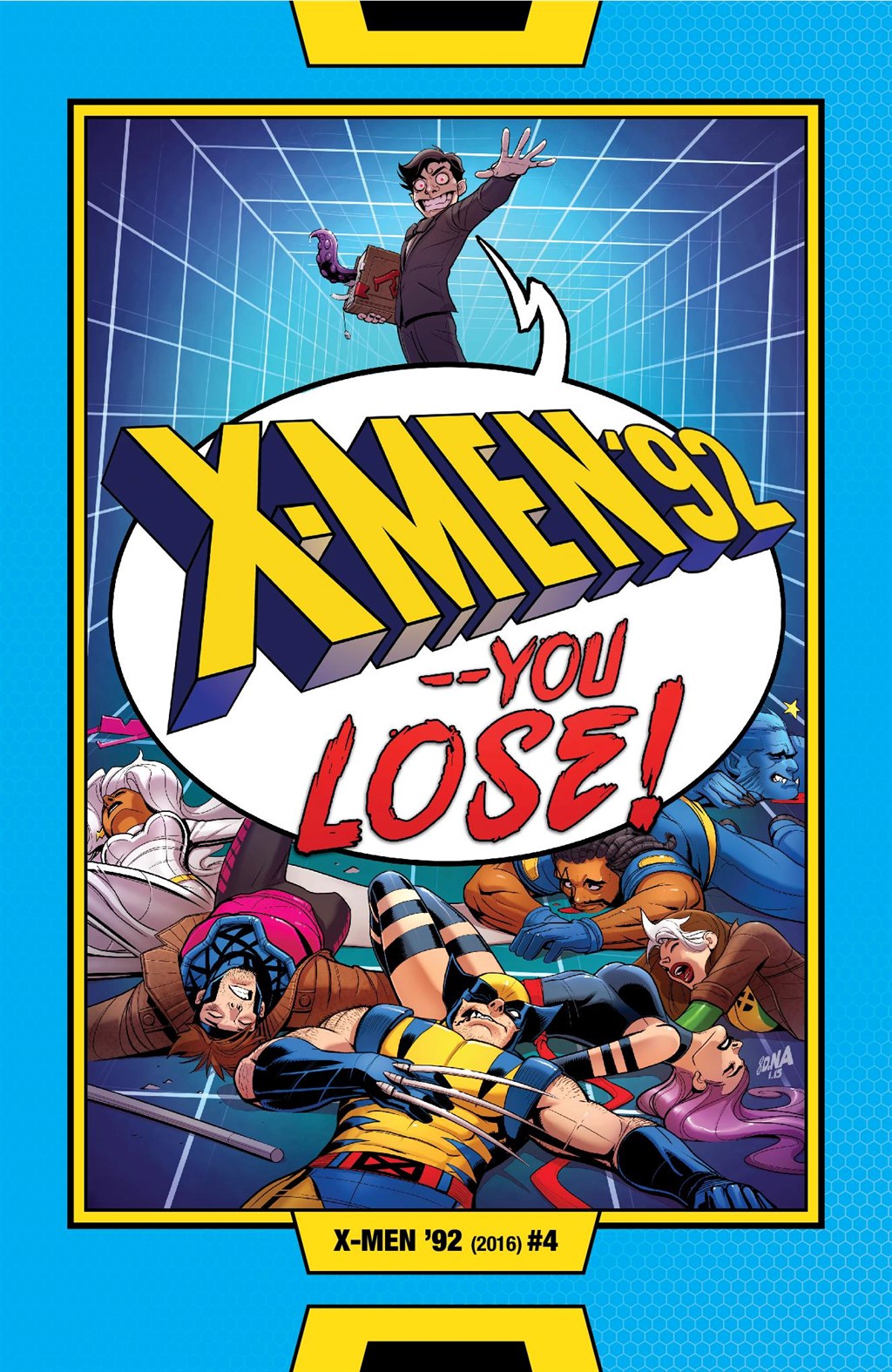 Read online X-Men '92: the Saga Continues comic -  Issue # TPB (Part 2) - 91