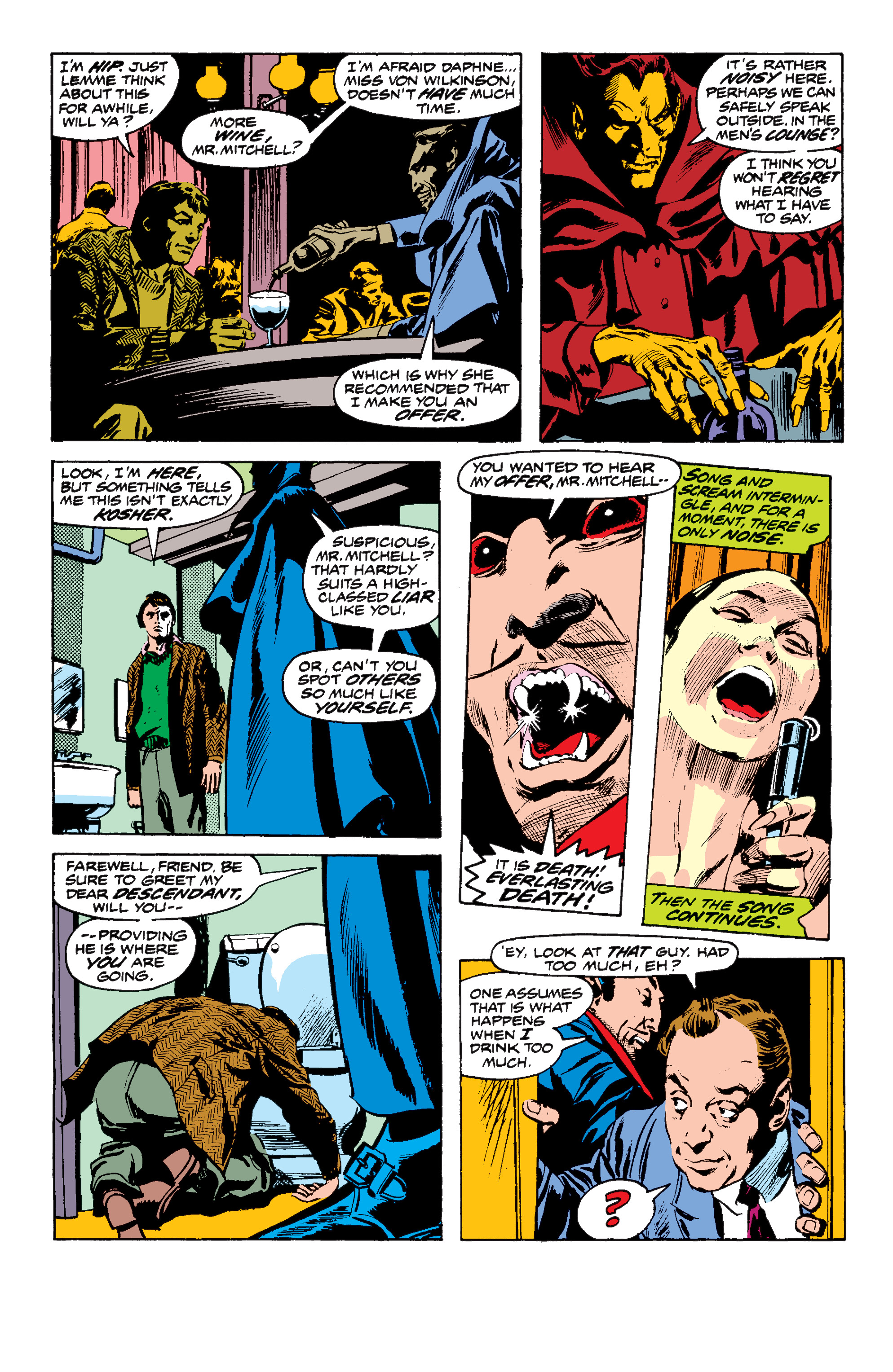 Read online Tomb of Dracula (1972) comic -  Issue # _The Complete Collection 3 (Part 3) - 32