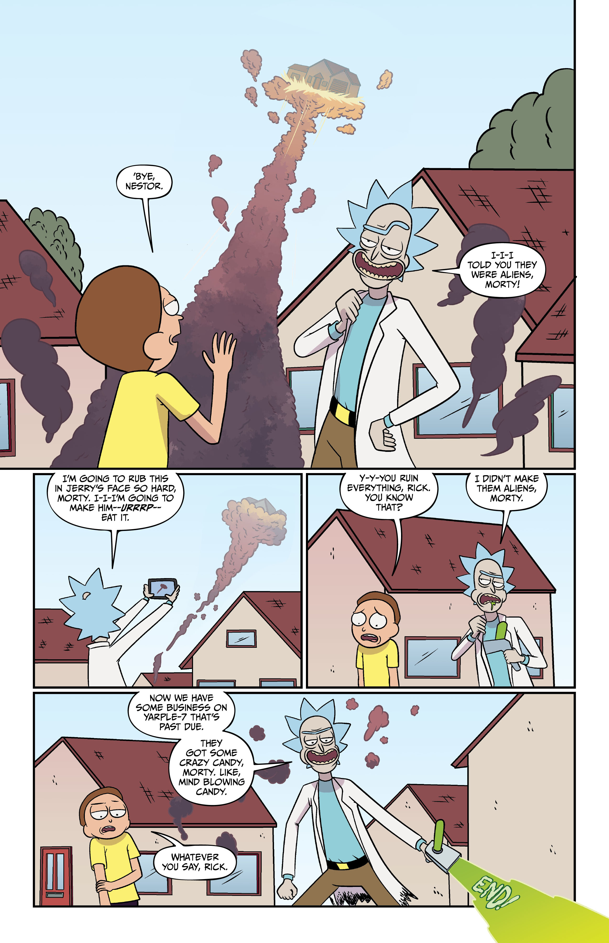 Read online Rick and Morty Deluxe Edition comic -  Issue # TPB 8 (Part 1) - 26